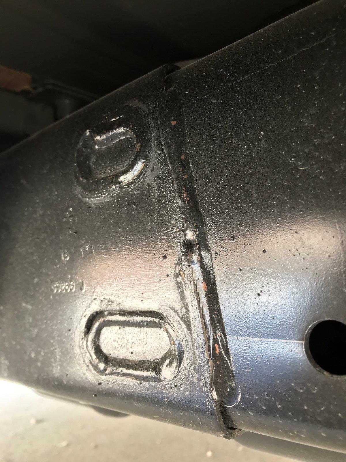 Jeep Wrangler JL JL welding Issues E7ED041E-AEA9-4D08-B8C1-ACD468BCD783
