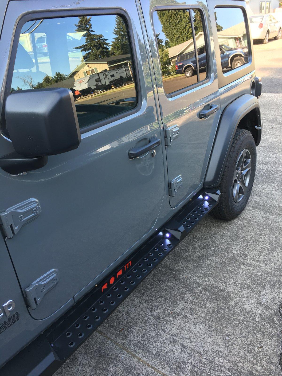 Jeep Wrangler JL What side steps / rock rails to add to JL Wrangler? 7F11B027-A103-4054-8084-90D1495DC70D