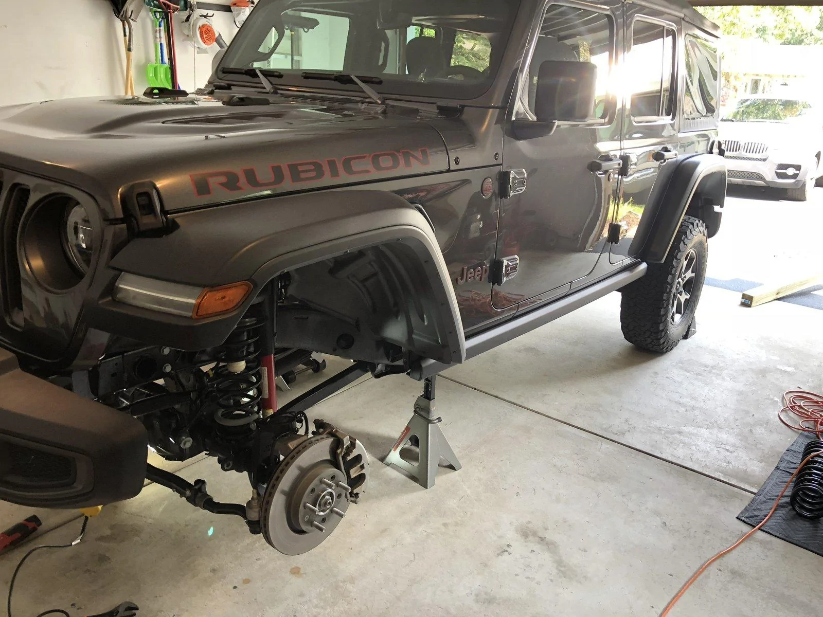 Jeep Wrangler JL RK 2.5 X factor install F26FF125-9C4D-4B64-A8E8-B747FD9139A4