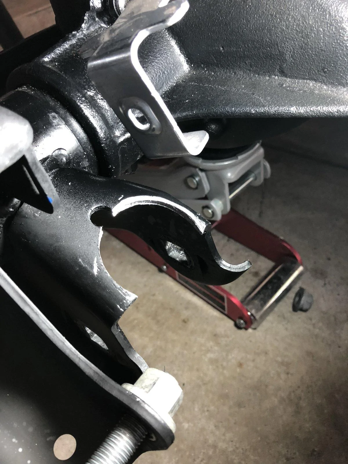 Jeep Wrangler JL RK 2.5 X factor install 36DC8F40-1742-4E8D-A9EE-79391954E7E7