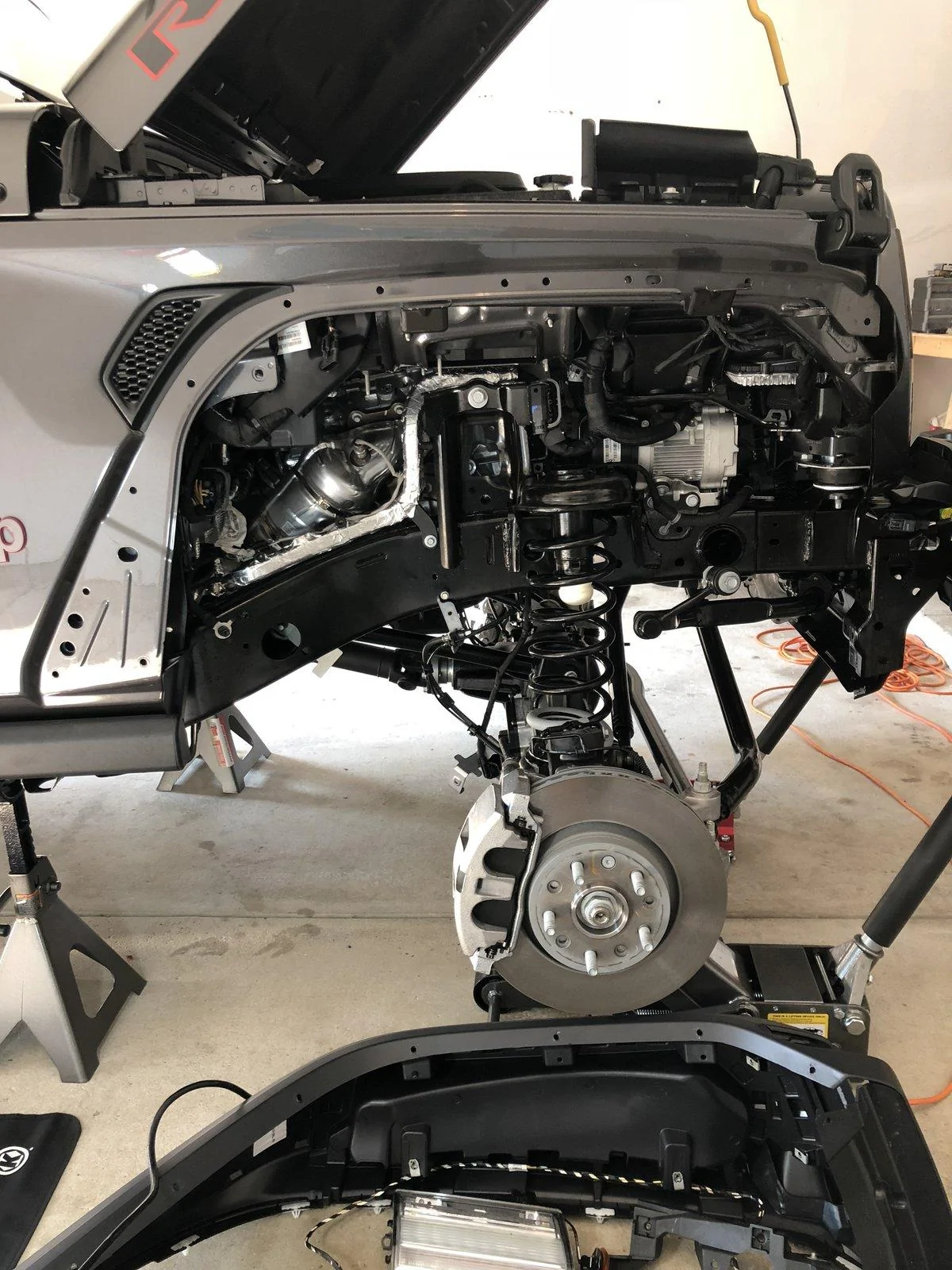 Jeep Wrangler JL RK 2.5 X factor install DA334408-784E-4A5D-B1C6-1D42A0590194