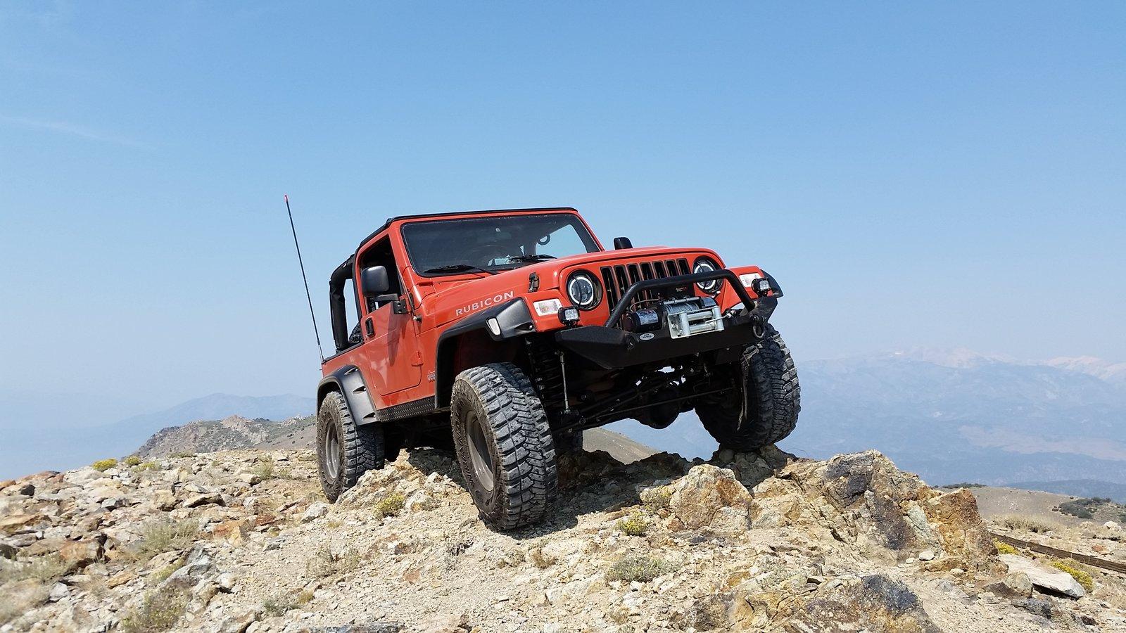 Jeep Wrangler JL Bodie Ghost Town 20180811_110512