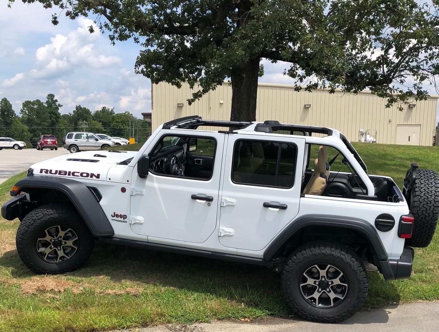 Jeep Wrangler JL North Carolina Roll Call pic2