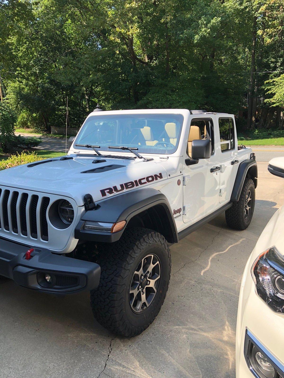 Jeep Wrangler JL North Carolina Roll Call pic1