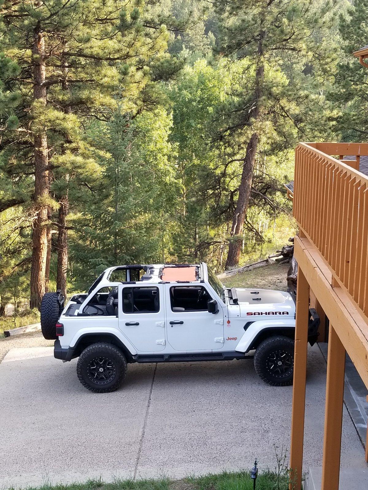 Jeep Wrangler JL Alien Sunshade Customer Showcase and Gallery 20180812_182901
