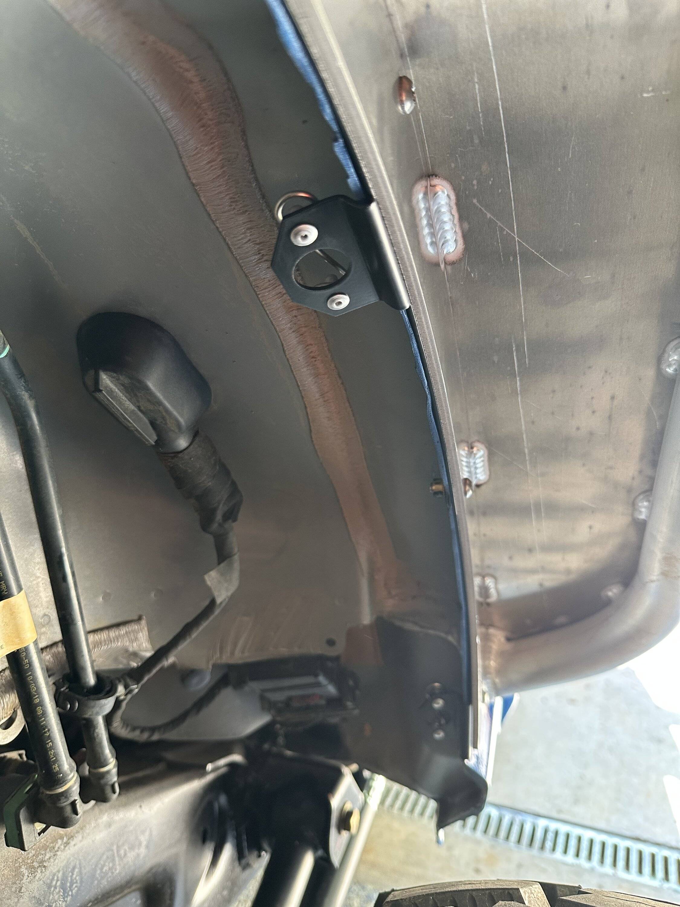 Jeep Wrangler JL AAL Quick Release Fender Liners Install IMG_9595