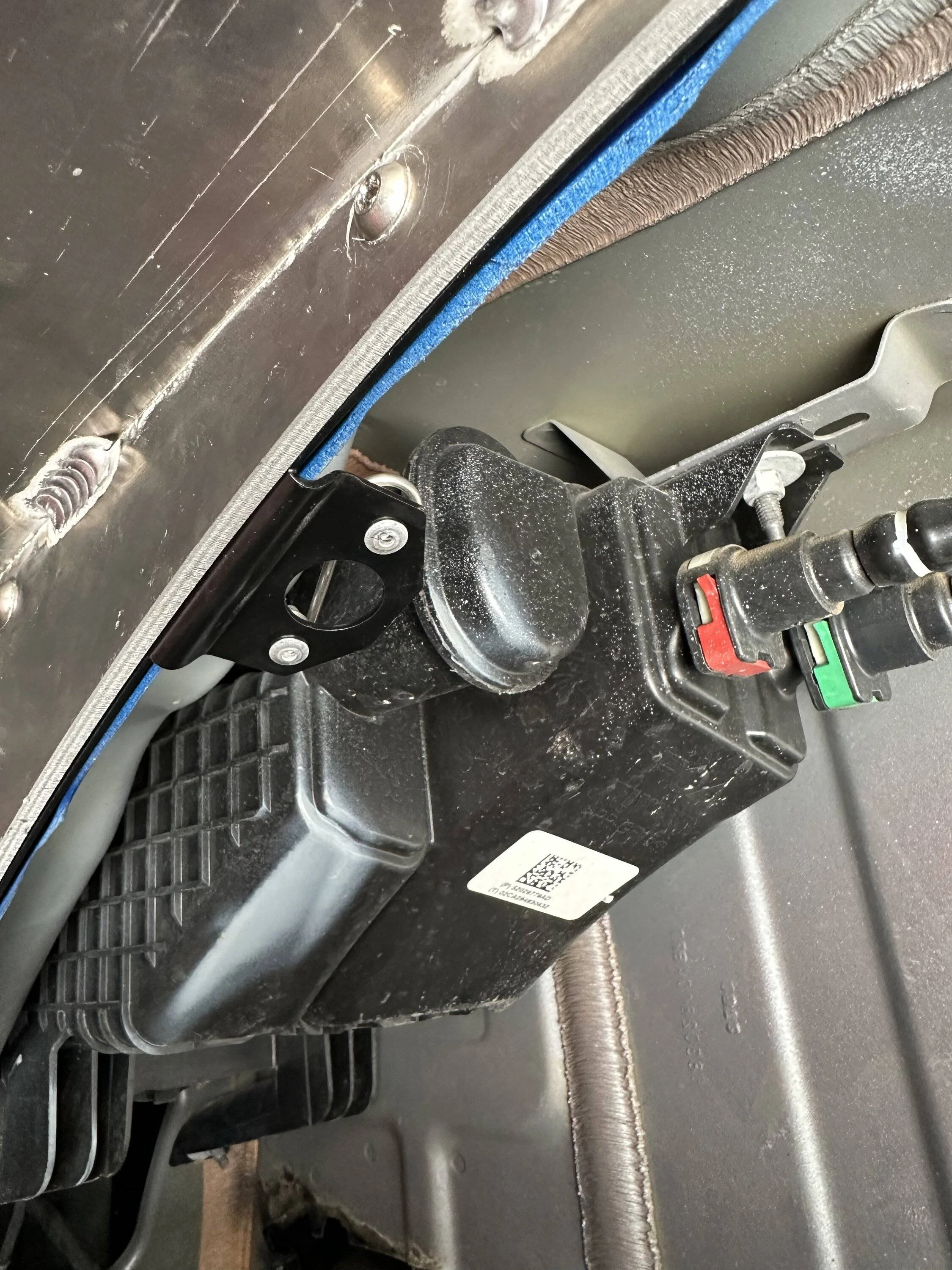 Jeep Wrangler JL AAL Quick Release Fender Liners Install IMG_9596