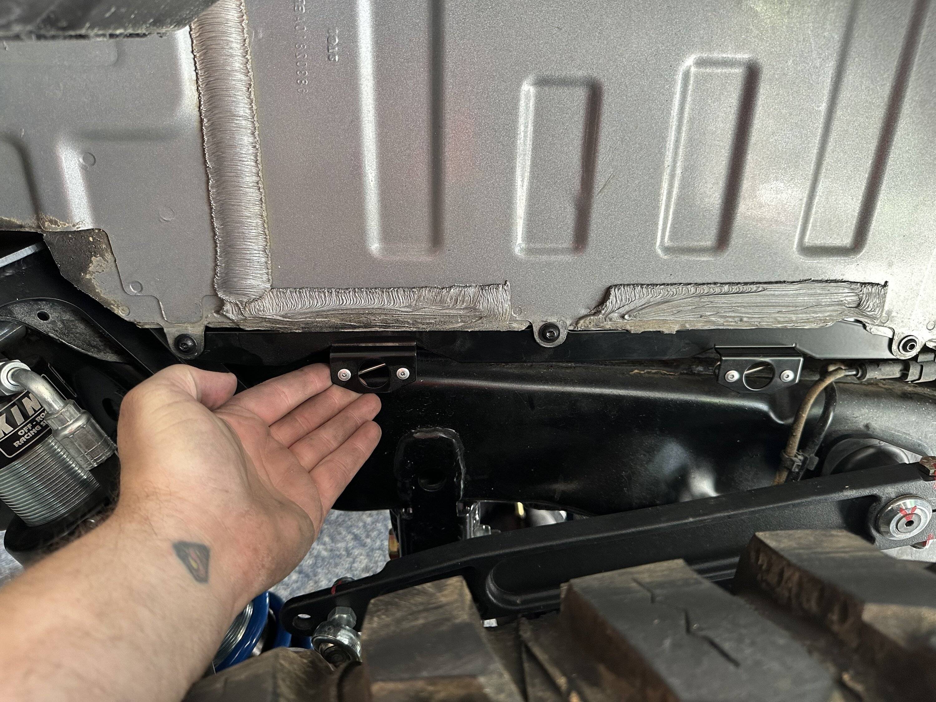 Jeep Wrangler JL AAL Quick Release Fender Liners Install IMG_9599