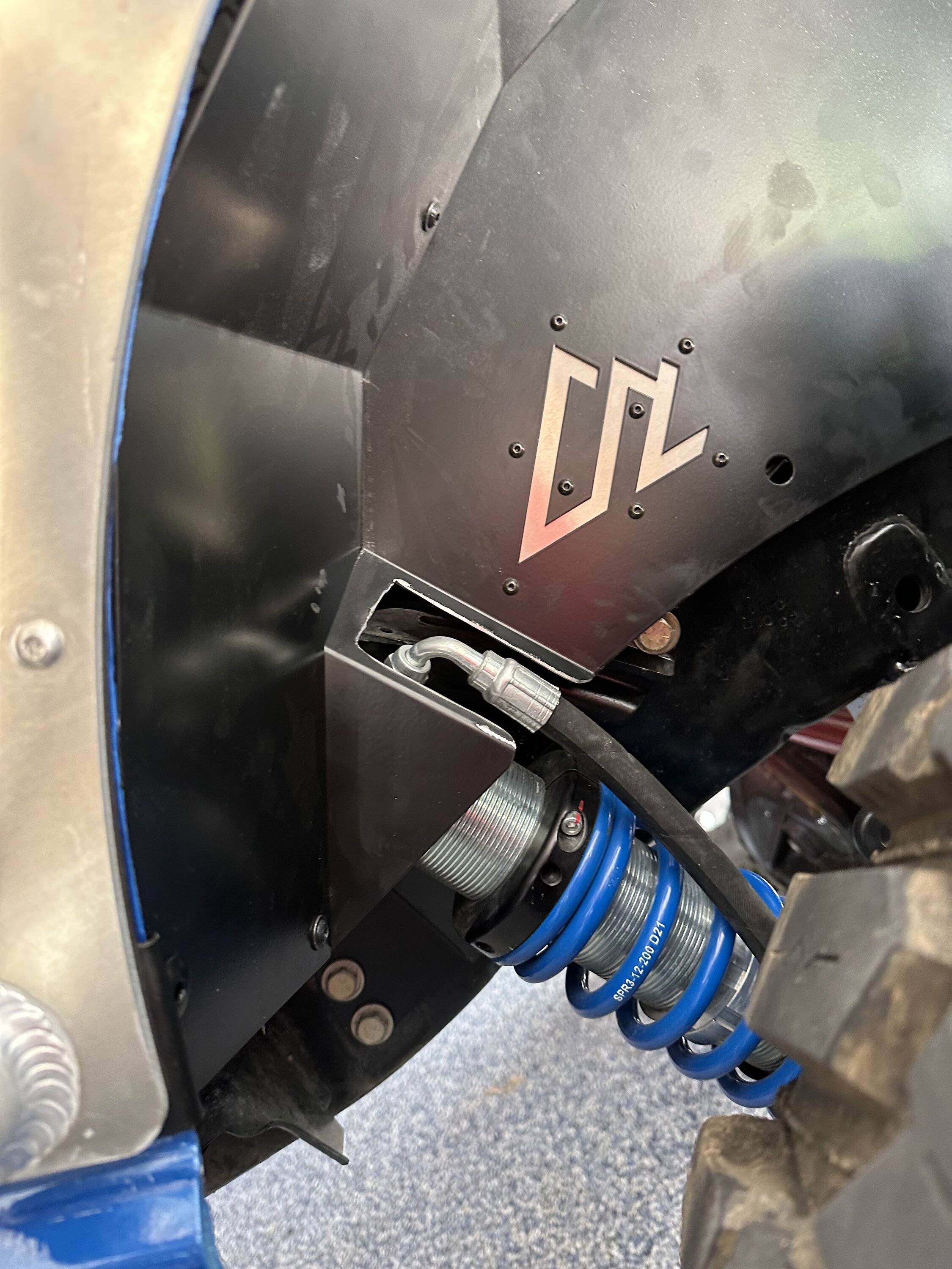 Jeep Wrangler JL AAL Quick Release Fender Liners Install IMG_9604