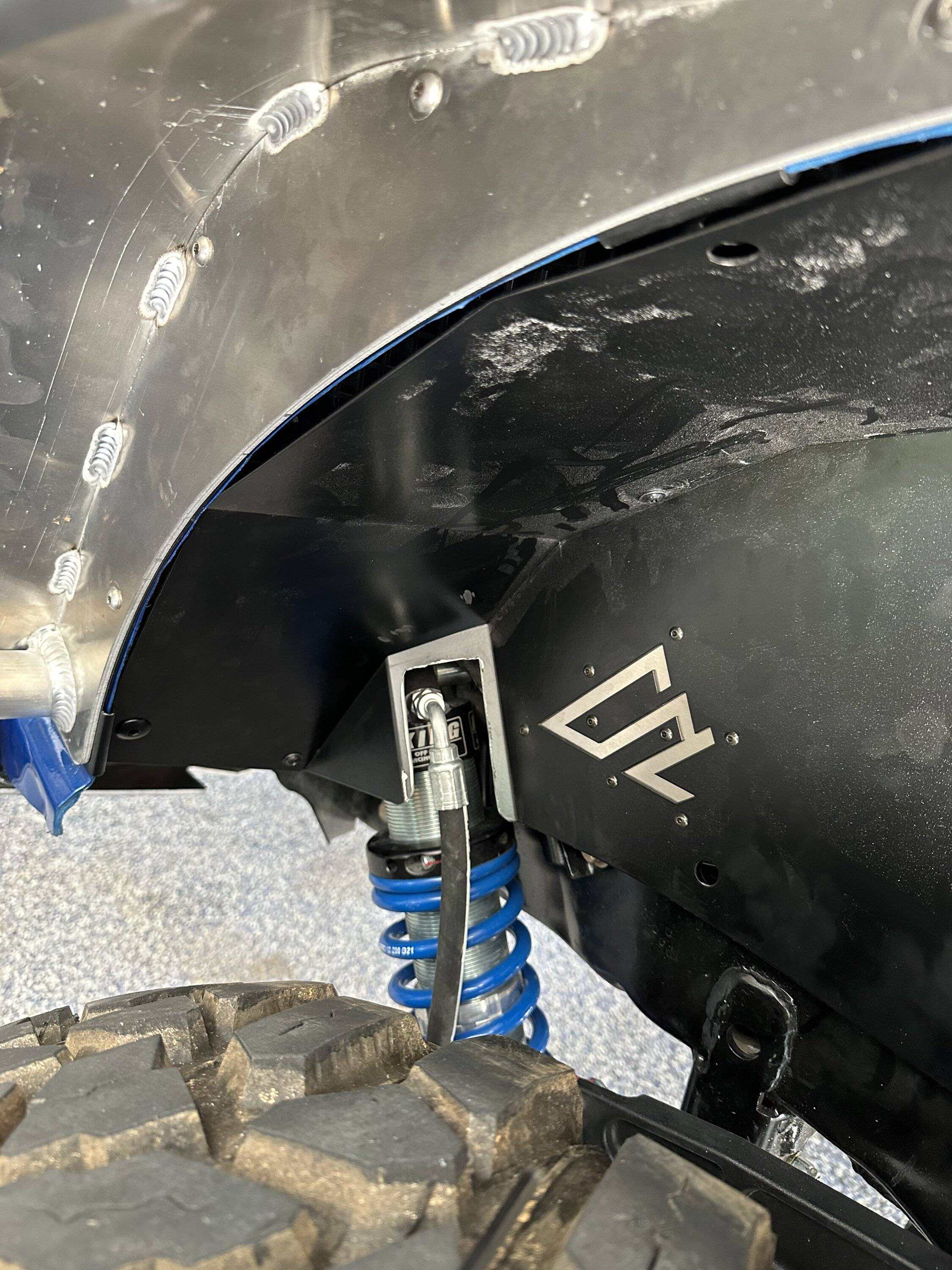 Jeep Wrangler JL AAL Quick Release Fender Liners Install IMG_9605