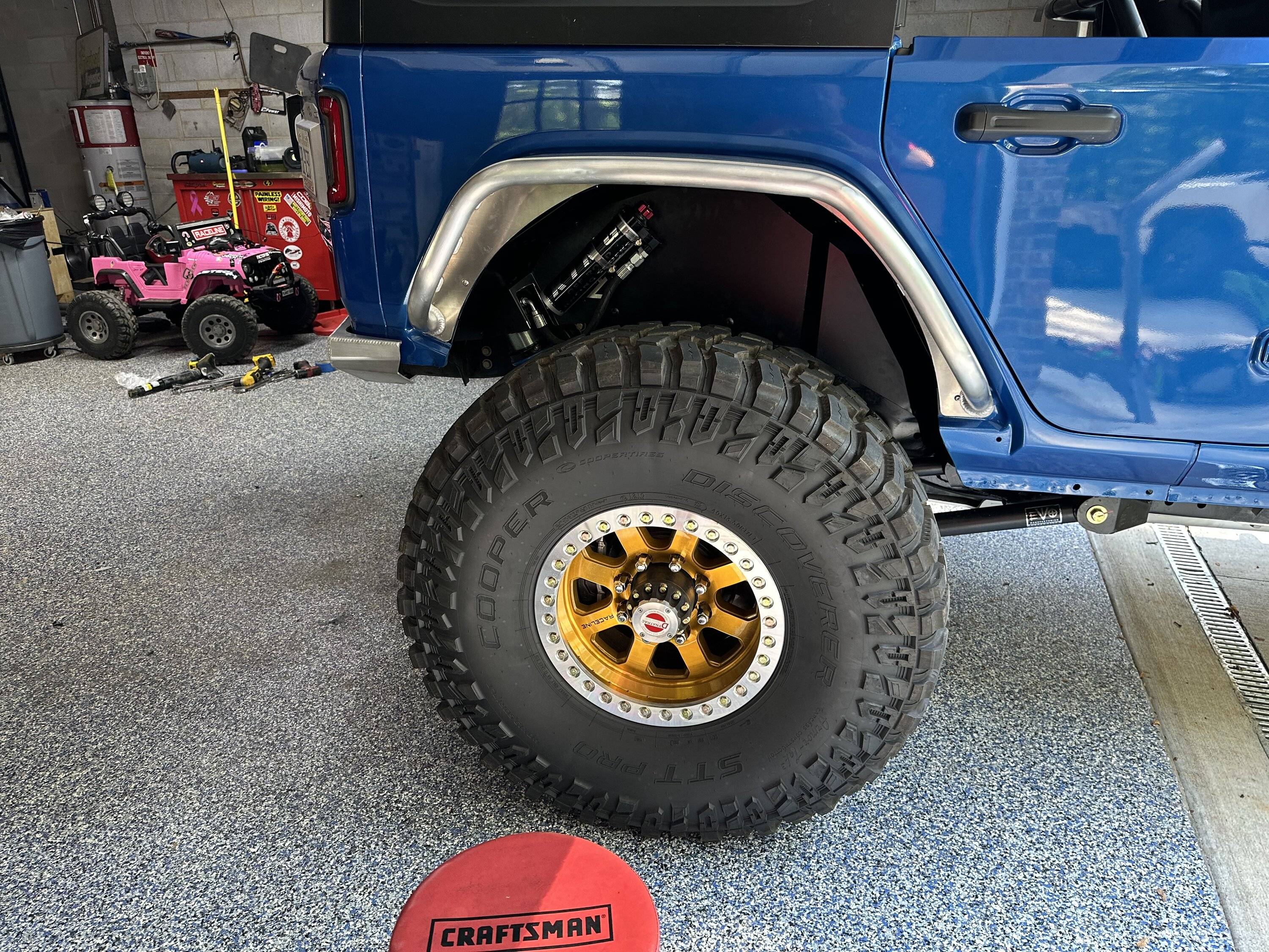 Jeep Wrangler JL AAL Quick Release Fender Liners Install IMG_9608