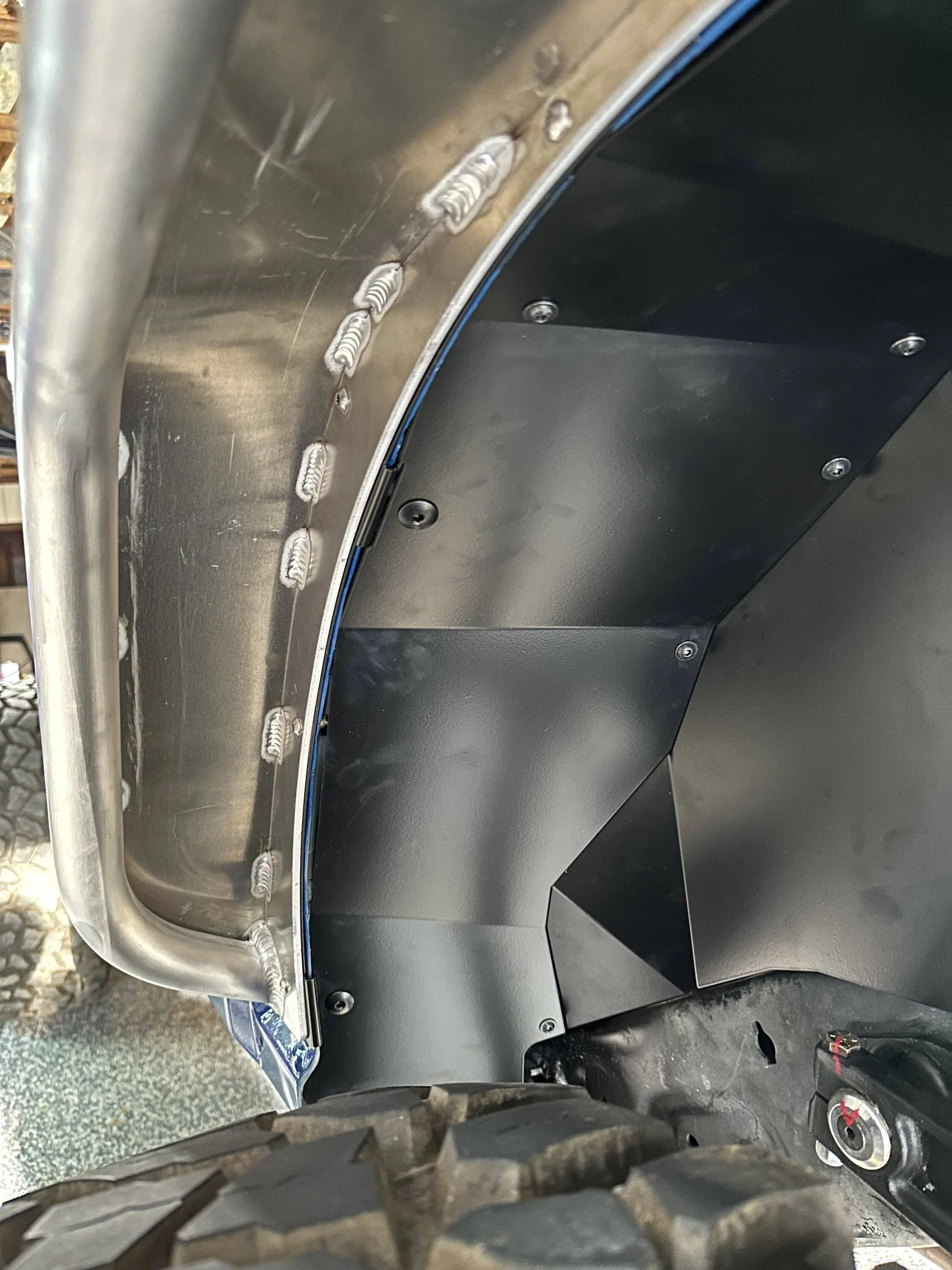 Jeep Wrangler JL AAL Quick Release Fender Liners Install IMG_9611