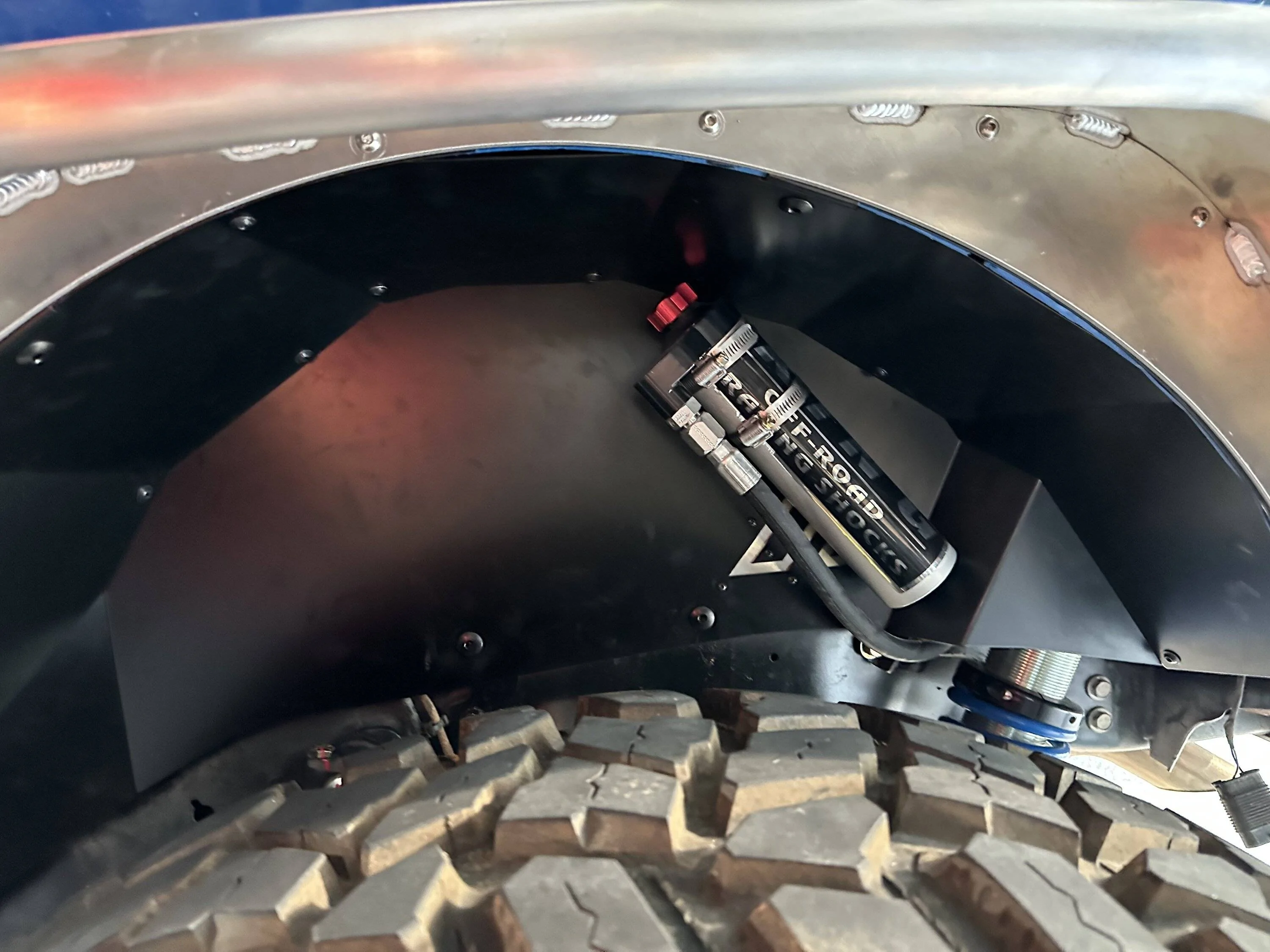Jeep Wrangler JL AAL Quick Release Fender Liners Install IMG_9609
