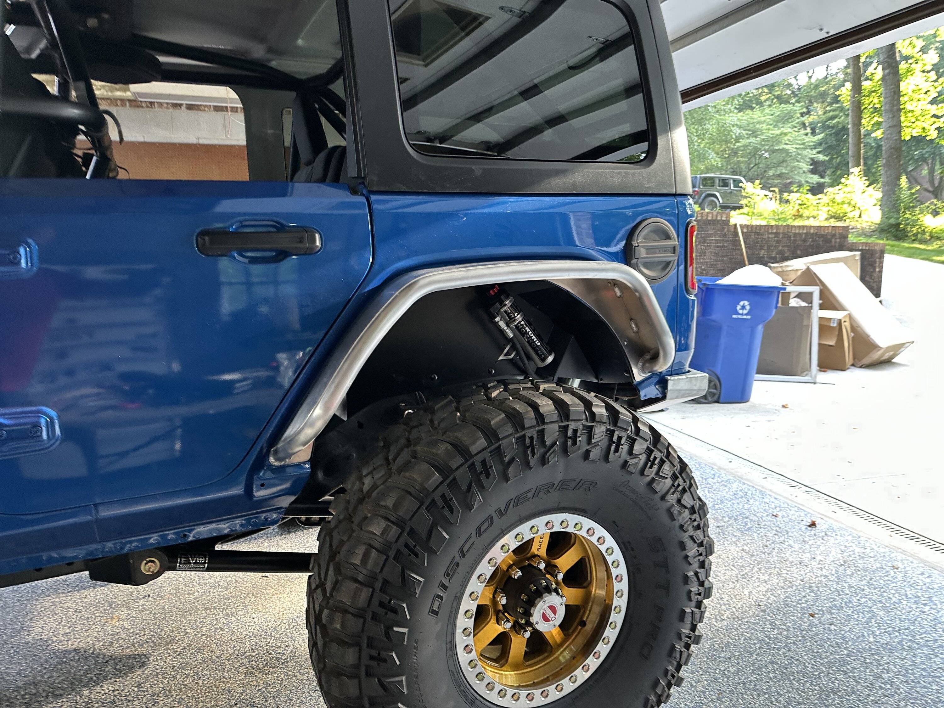 Jeep Wrangler JL AAL Quick Release Fender Liners Install IMG_9610