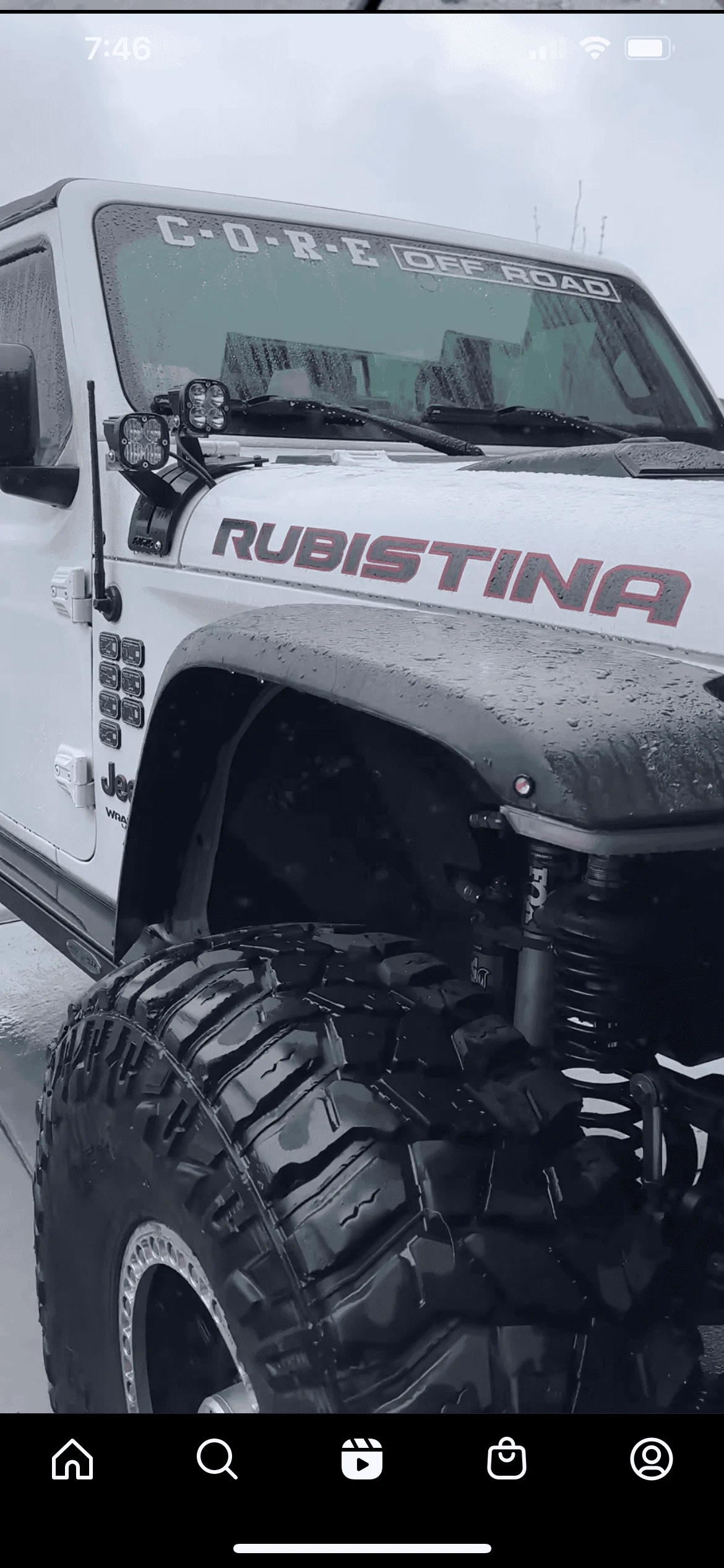 Jeep Wrangler JL Dana UD60 front shock relocation for Fox 2.5 46439C31-6212-458B-8501-A5E48590916F