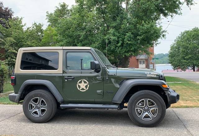 Jeep Wrangler JL Has anyone painted their hard top? painted hardto