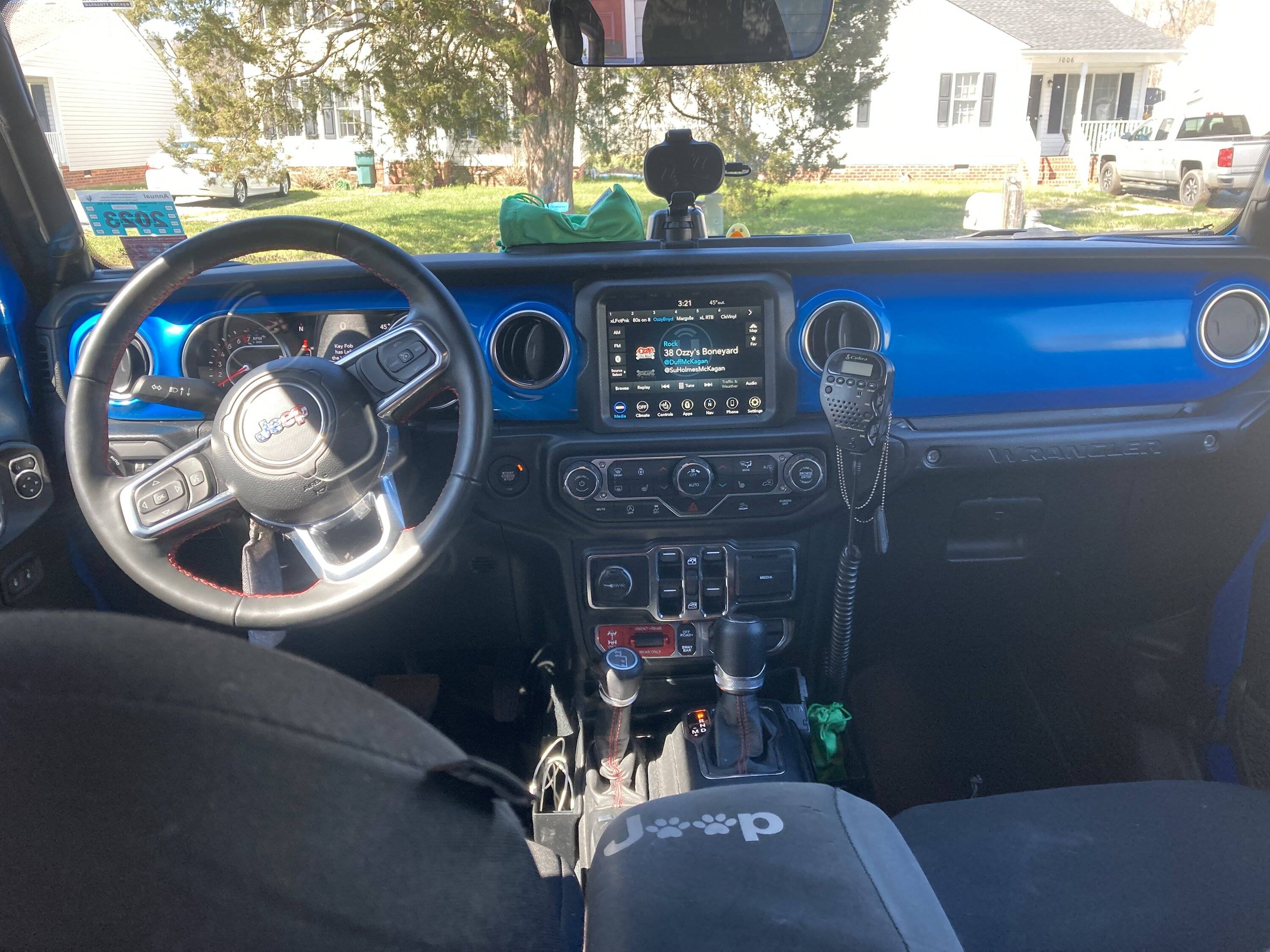 Jeep Wrangler JL The Red Dash Has Got To Go IMG_3270