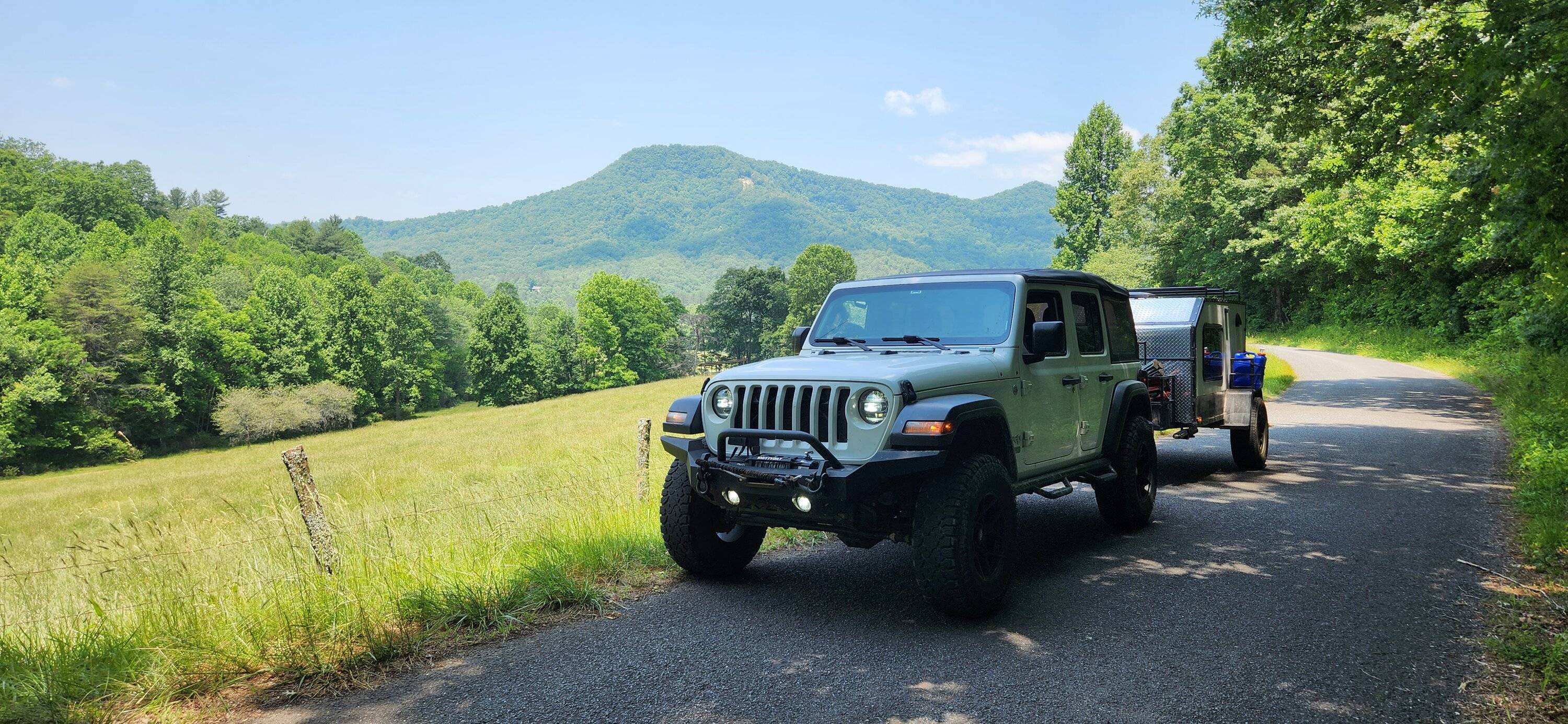 Jeep Wrangler JL Did half of the GA Traverse with my daughter 20230609_125459