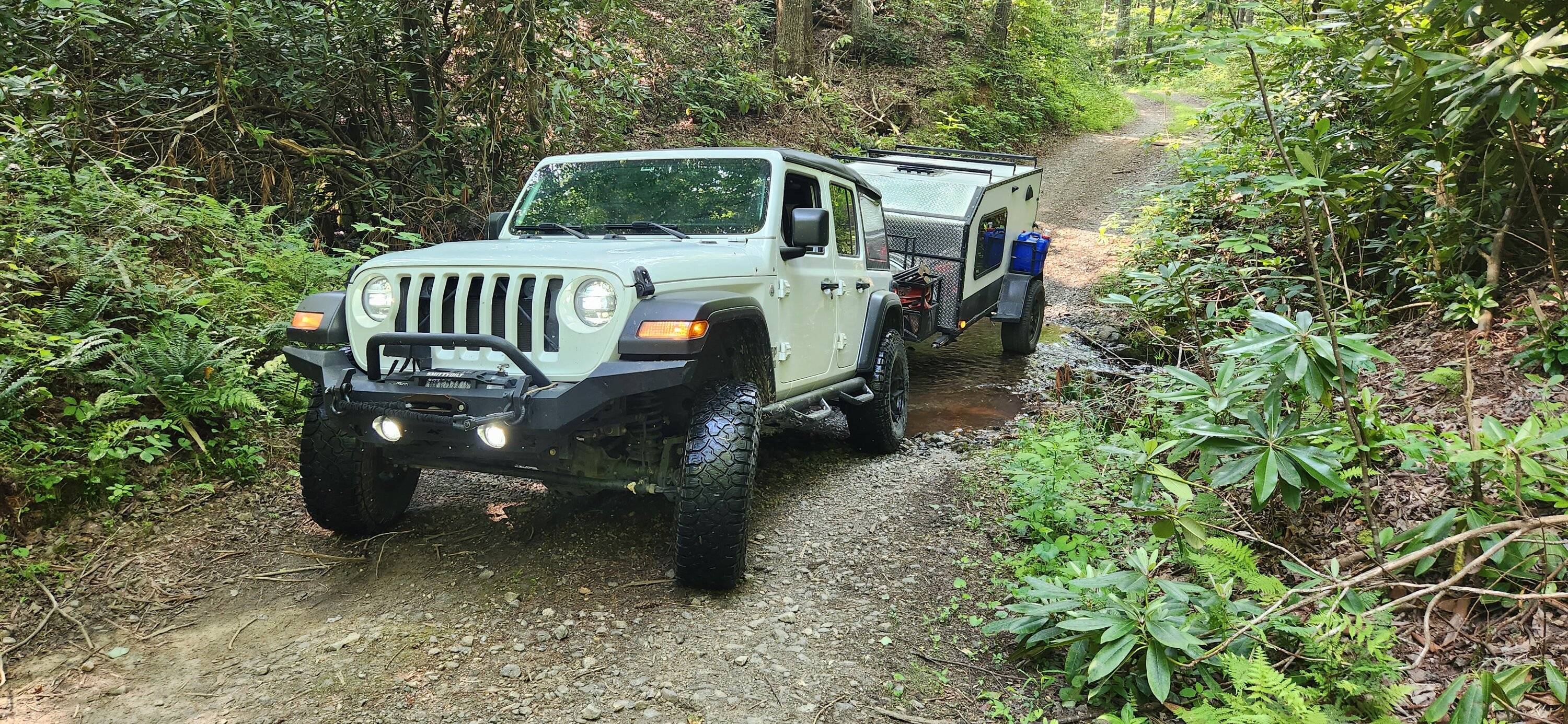 Jeep Wrangler JL Did half of the GA Traverse with my daughter 20230609_101339