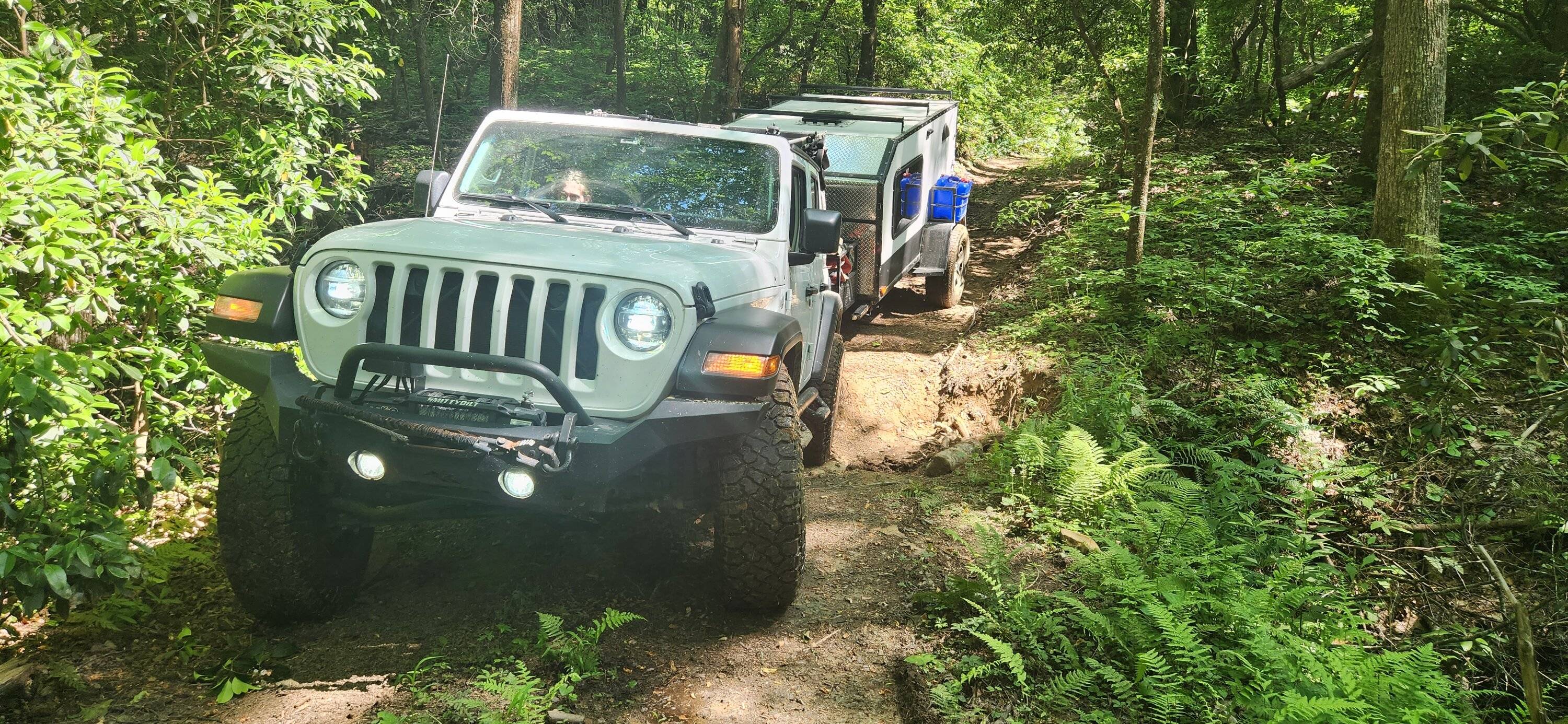 Jeep Wrangler JL Did half of the GA Traverse with my daughter 20230609_161939