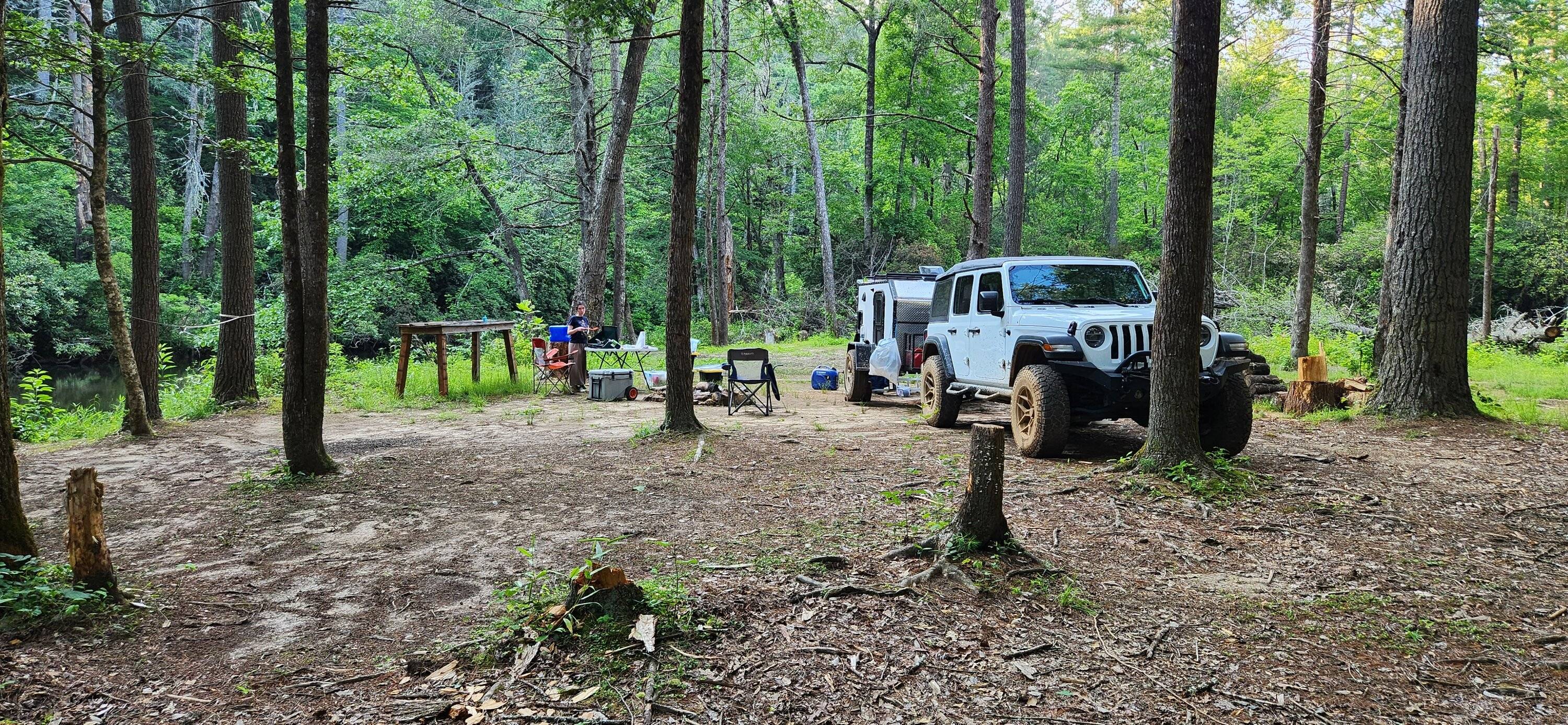 Jeep Wrangler JL Did half of the GA Traverse with my daughter 20230609_184312