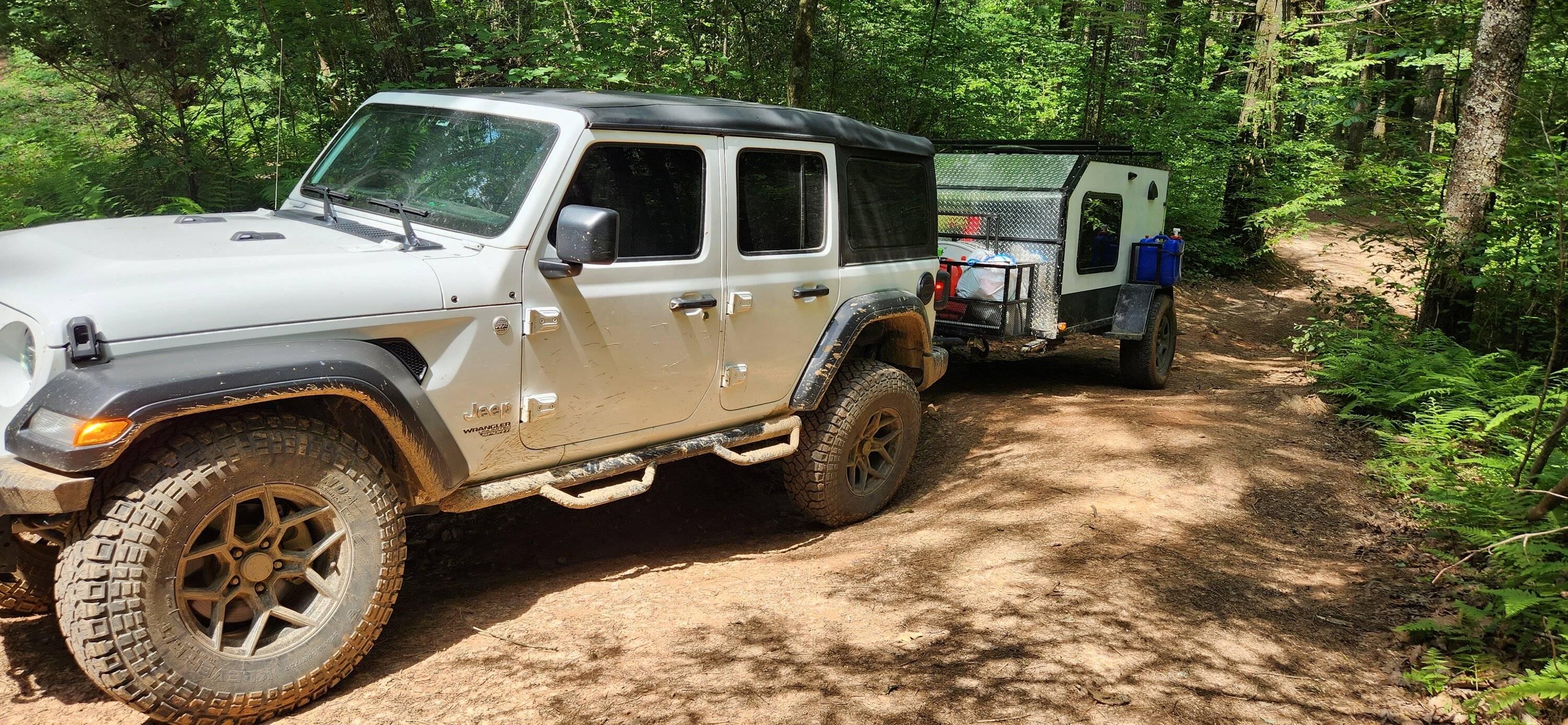 Jeep Wrangler JL Did half of the GA Traverse with my daughter 20230610_120943