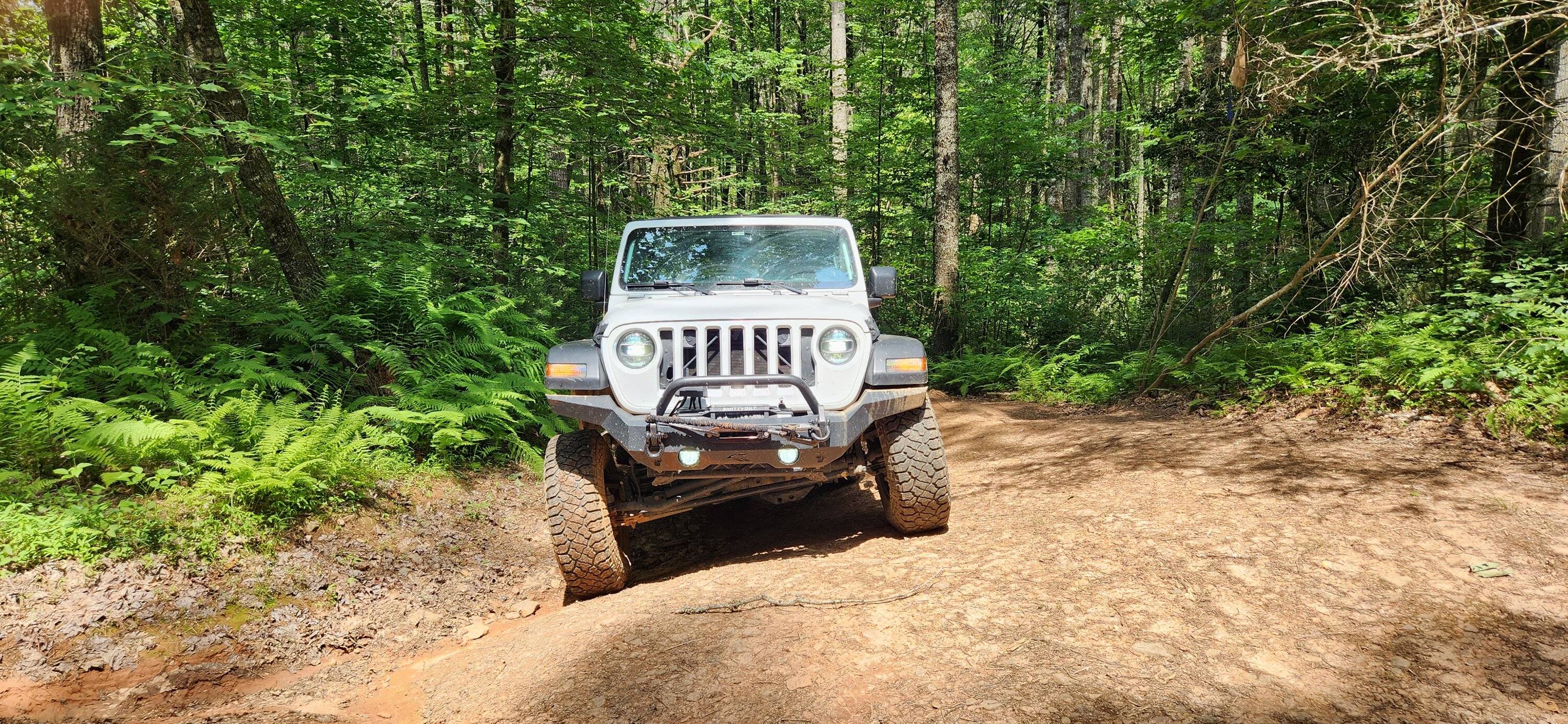 Jeep Wrangler JL Did half of the GA Traverse with my daughter 20230610_120920