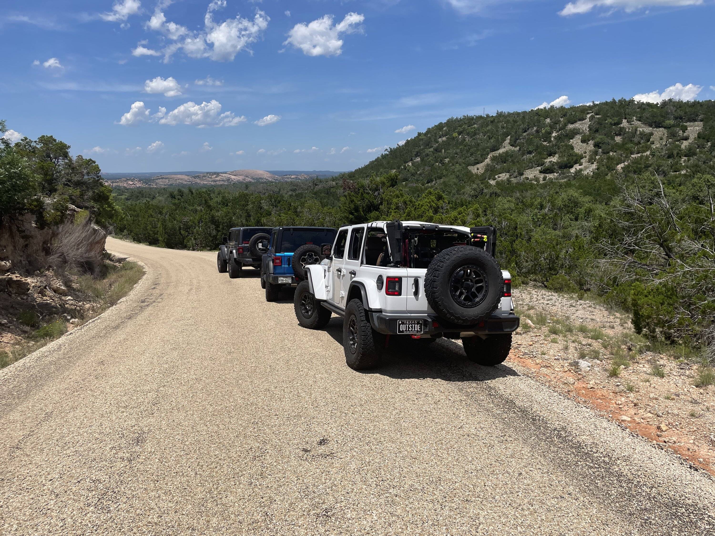 Jeep Wrangler JL Texas Wheeling 27E7F9B6-3C69-4A74-94FE-28720C8692DD