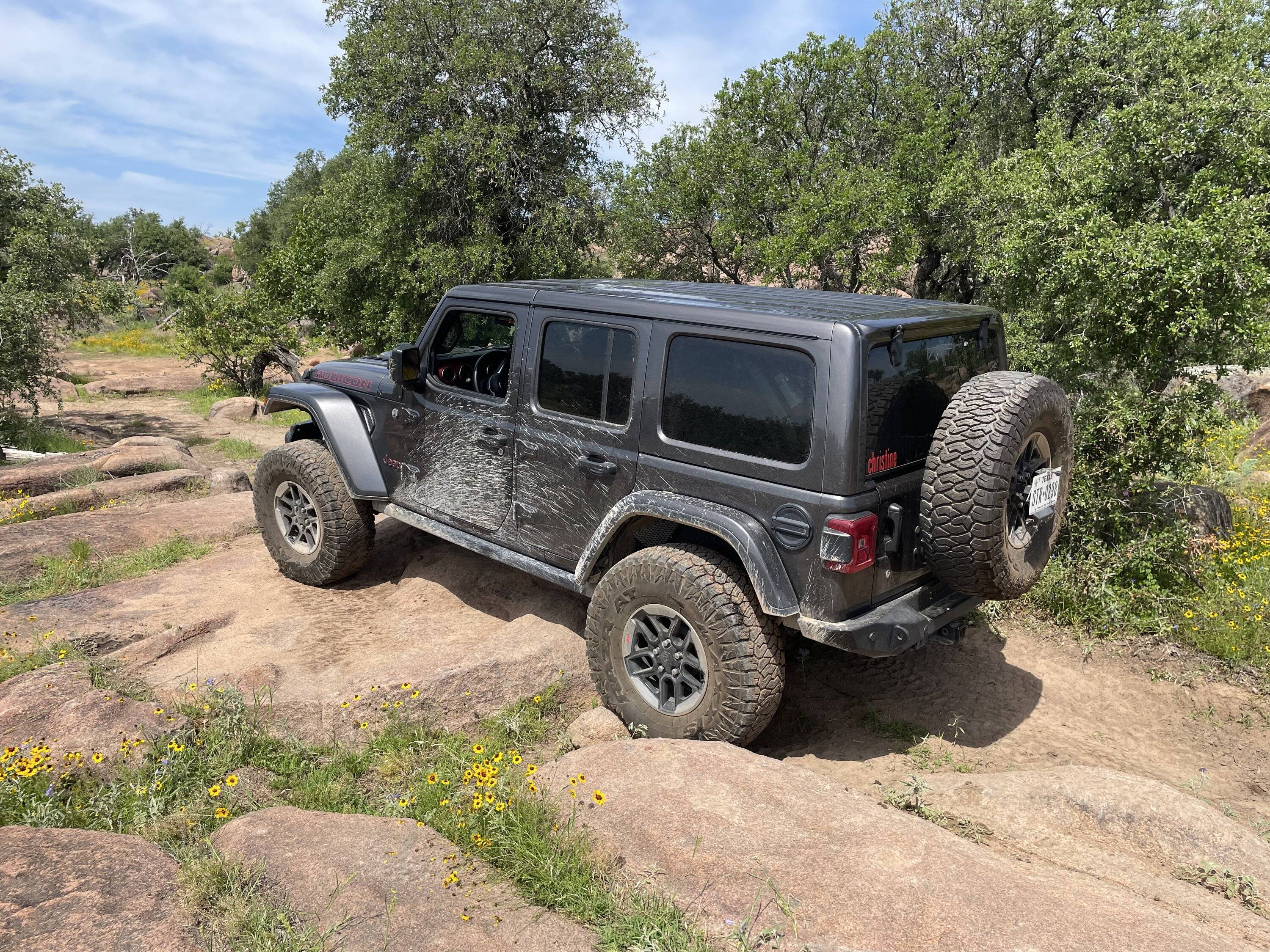 Jeep Wrangler JL Texas Wheeling E216D63C-9A7B-40B4-A0F7-EE6614B74499