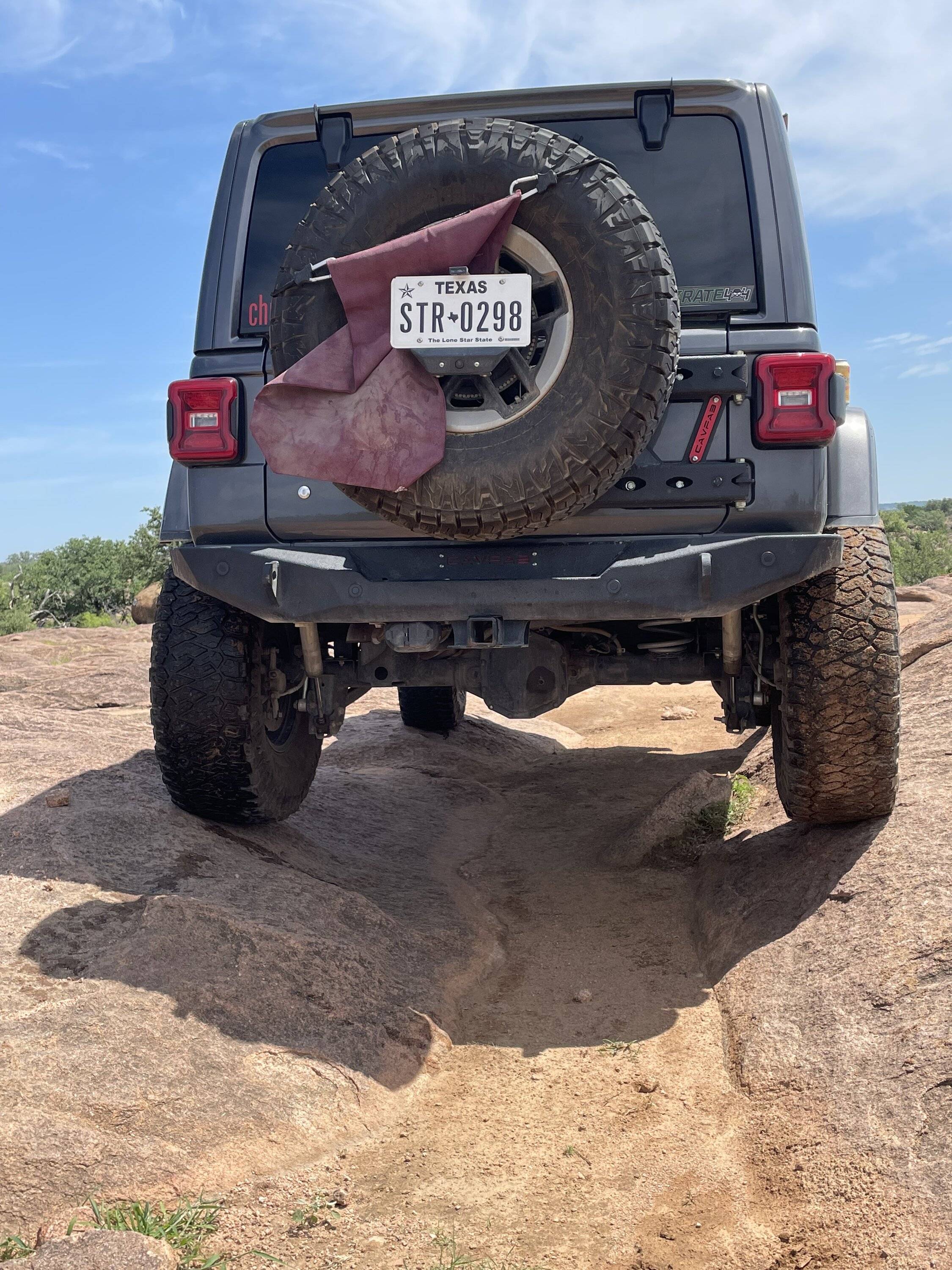Jeep Wrangler JL Texas Wheeling D5872EE8-1102-432E-BAD2-AAF3121EAC47