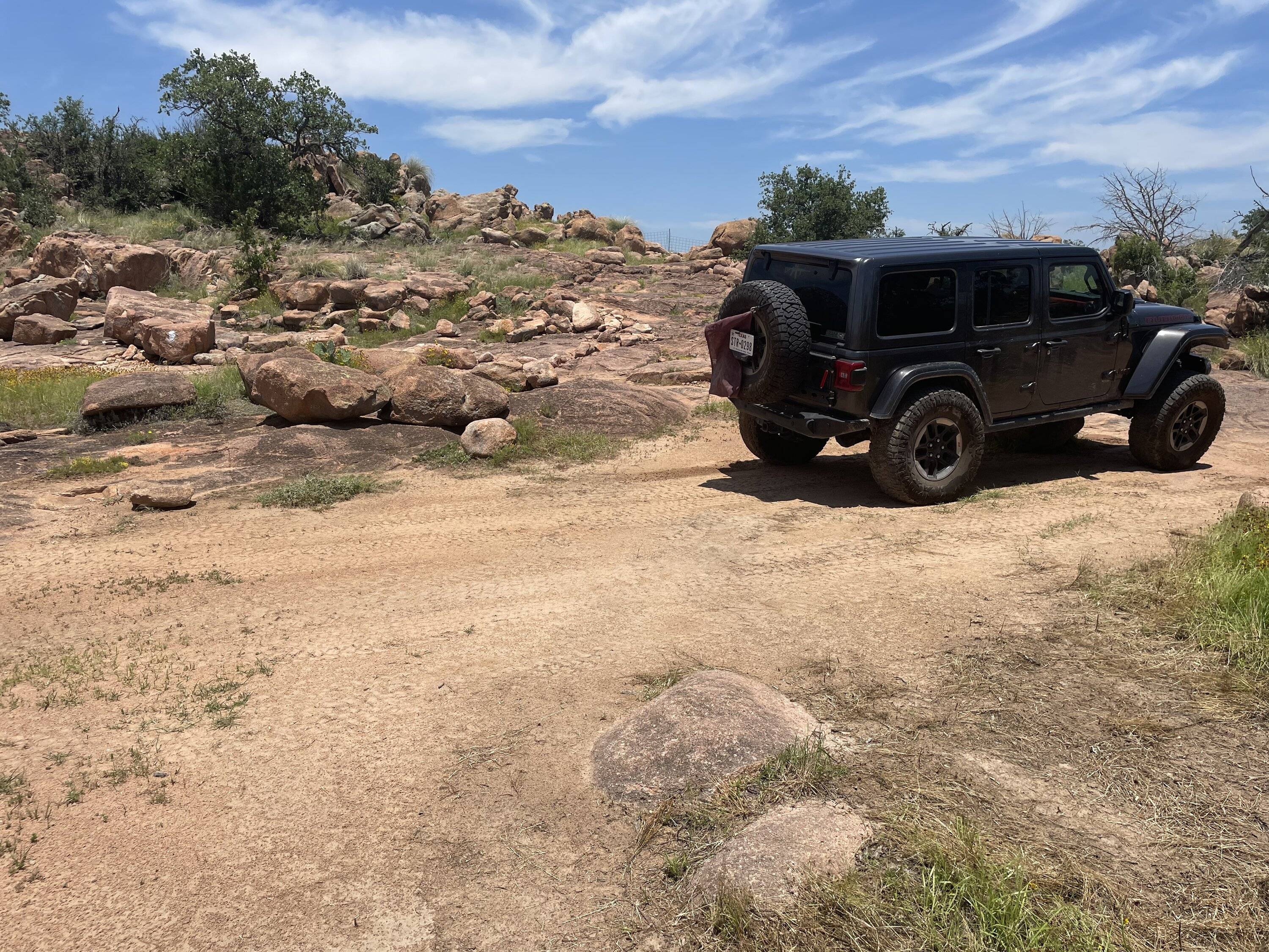 Jeep Wrangler JL Texas Wheeling EAE0EE37-2E3D-4517-B1BC-3A73BDEC0C2F