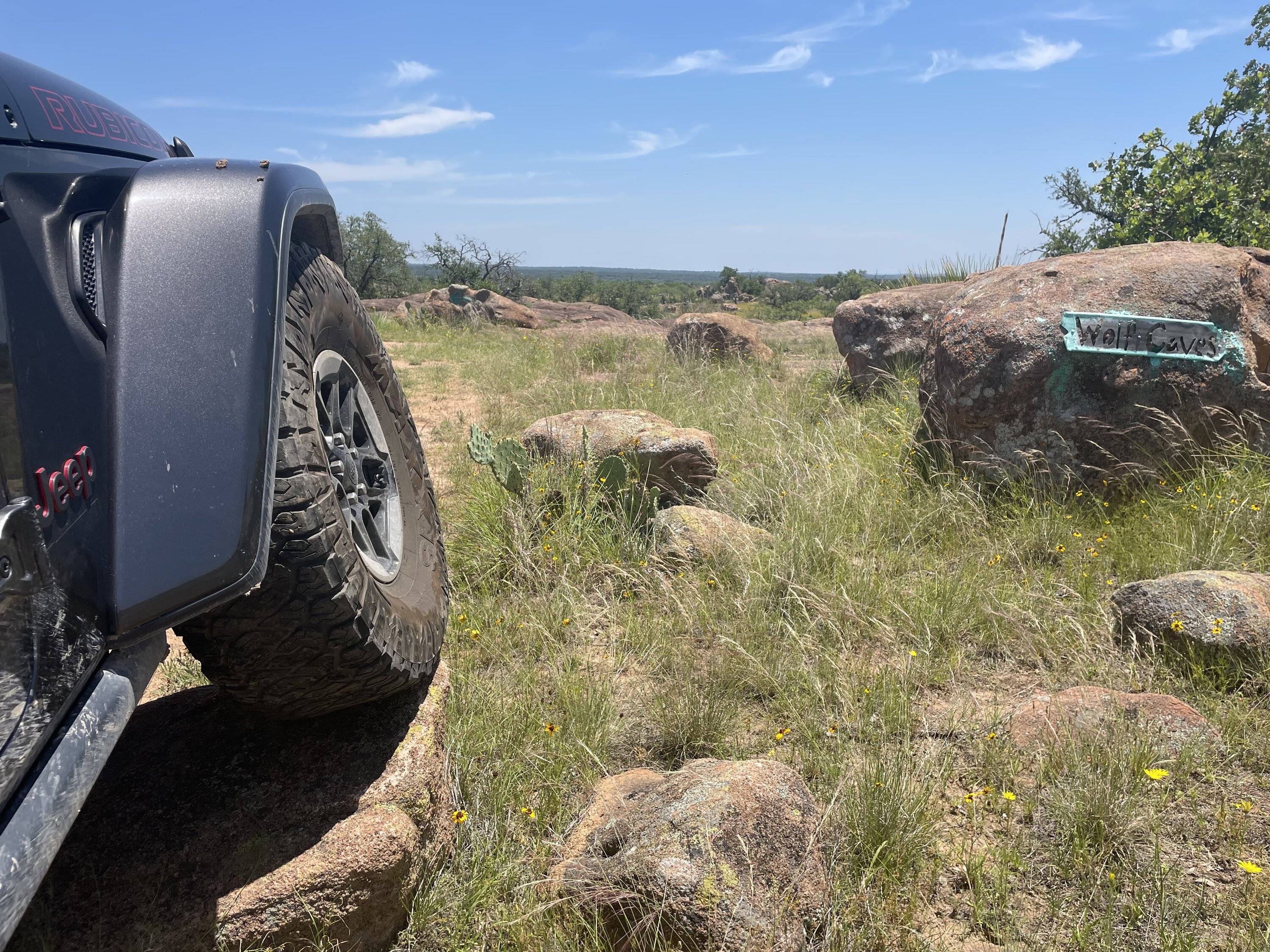Jeep Wrangler JL Texas Wheeling F1669E84-4575-42F9-96F0-924927048F7C