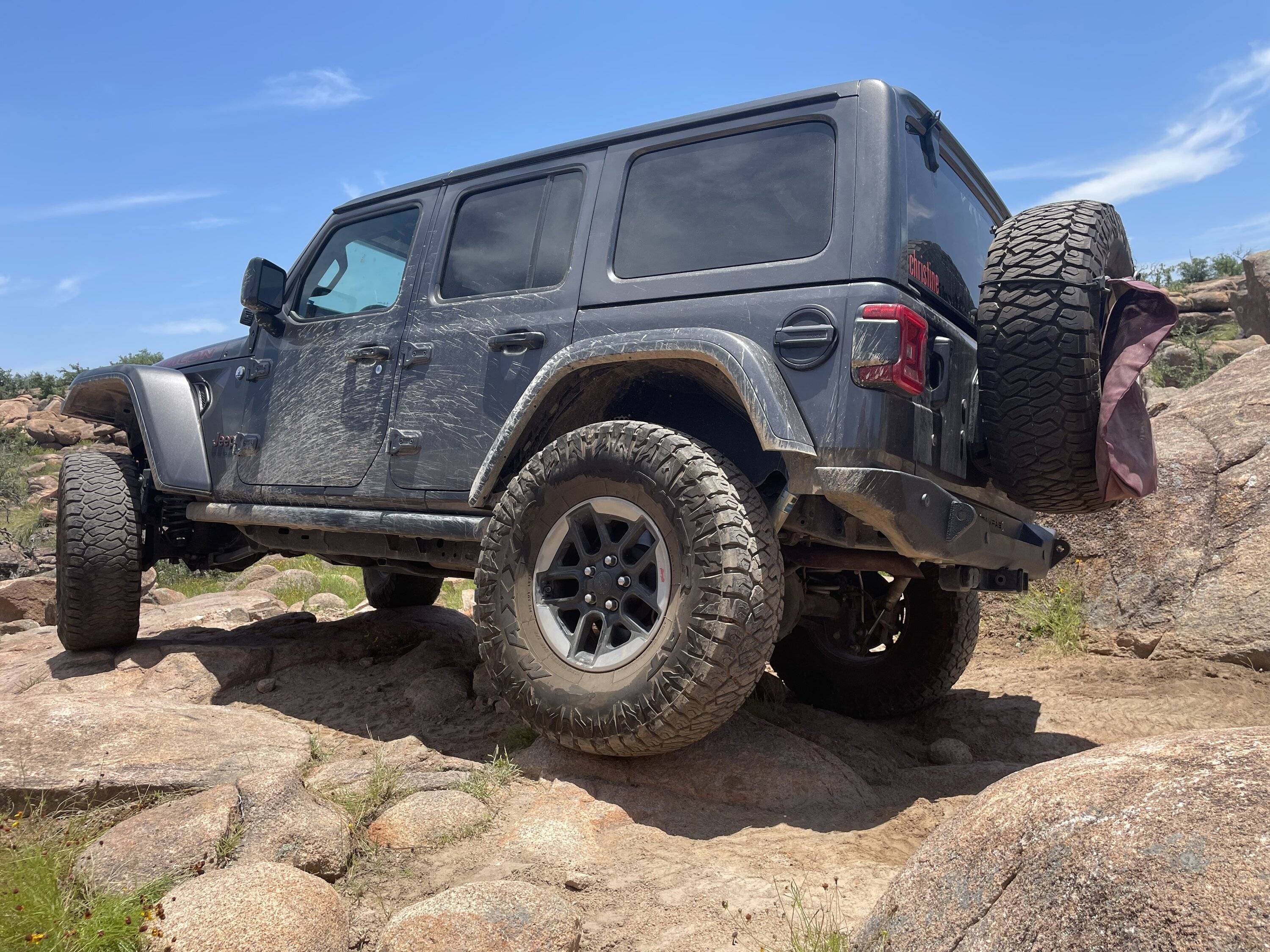 Jeep Wrangler JL Texas Wheeling 8C6D1F26-4EDA-48E4-A6A7-5B5502B3E170