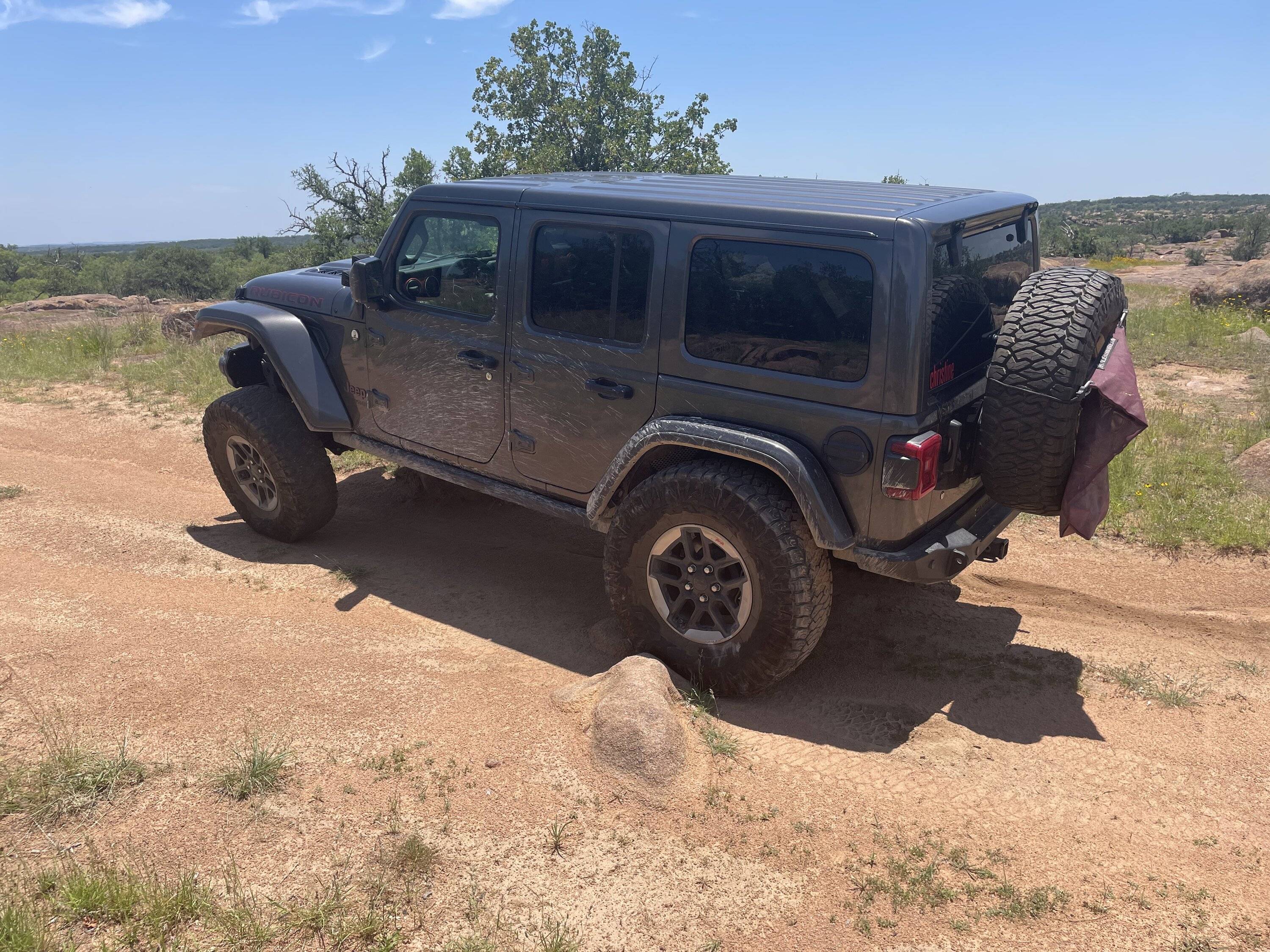 Jeep Wrangler JL Texas Wheeling B23E7AB6-FEBC-4321-97B5-02084512D755