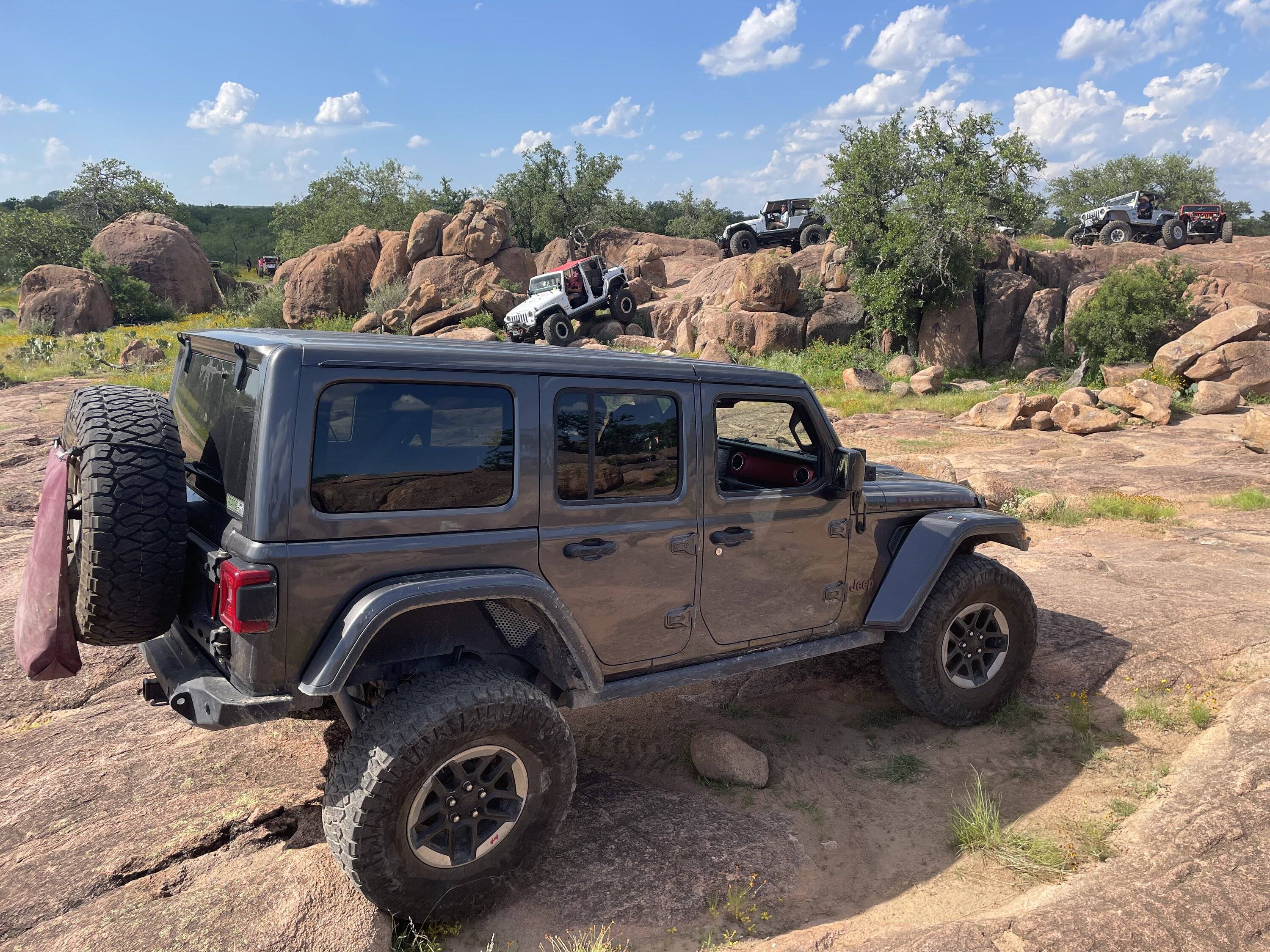 Jeep Wrangler JL Texas Wheeling C90844D6-90FD-4FA8-AB0B-2F6F2F7A8136
