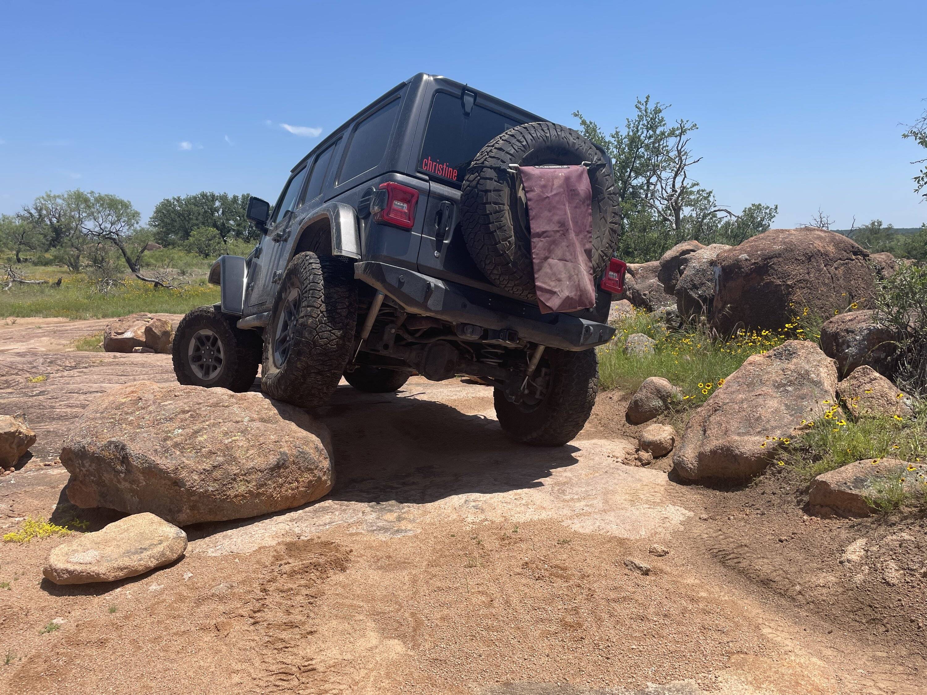 Jeep Wrangler JL Texas Wheeling AE65FAAE-CA26-442B-8365-CEFBD44155CB