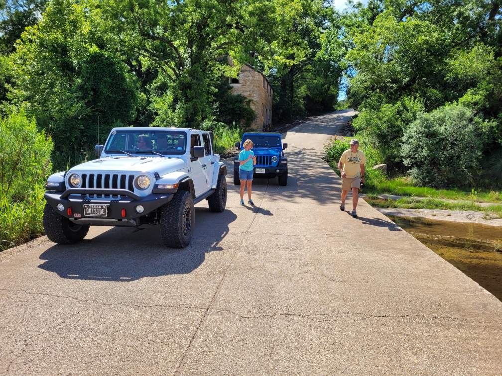 Jeep Wrangler JL Texas Wheeling 16 Jeff - Water Crossing 01