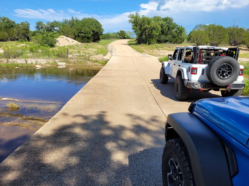 Jeep Wrangler JL Texas Wheeling 18 Jeff - Water Crossing 03