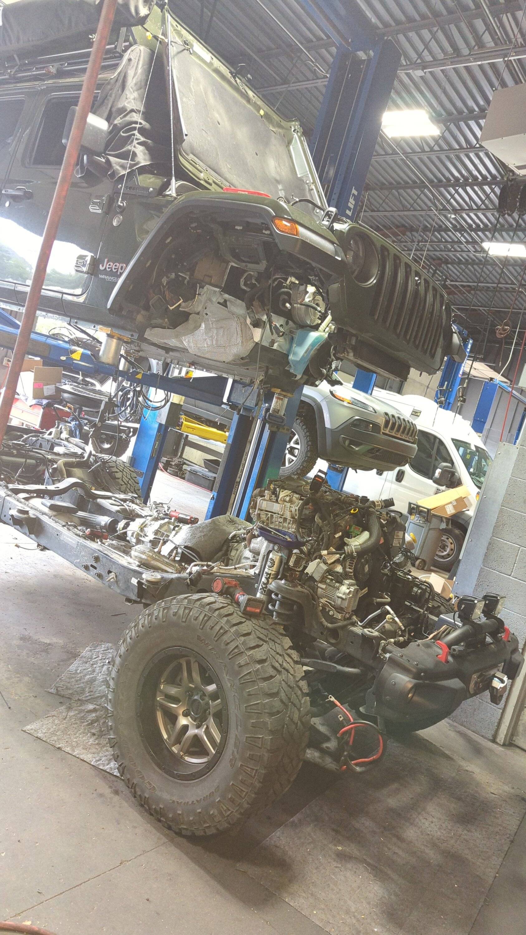 Jeep Wrangler JL Just threw a CEL P00AF code at 7100 miles. Update:  This is a major issue!!! cSFNiz