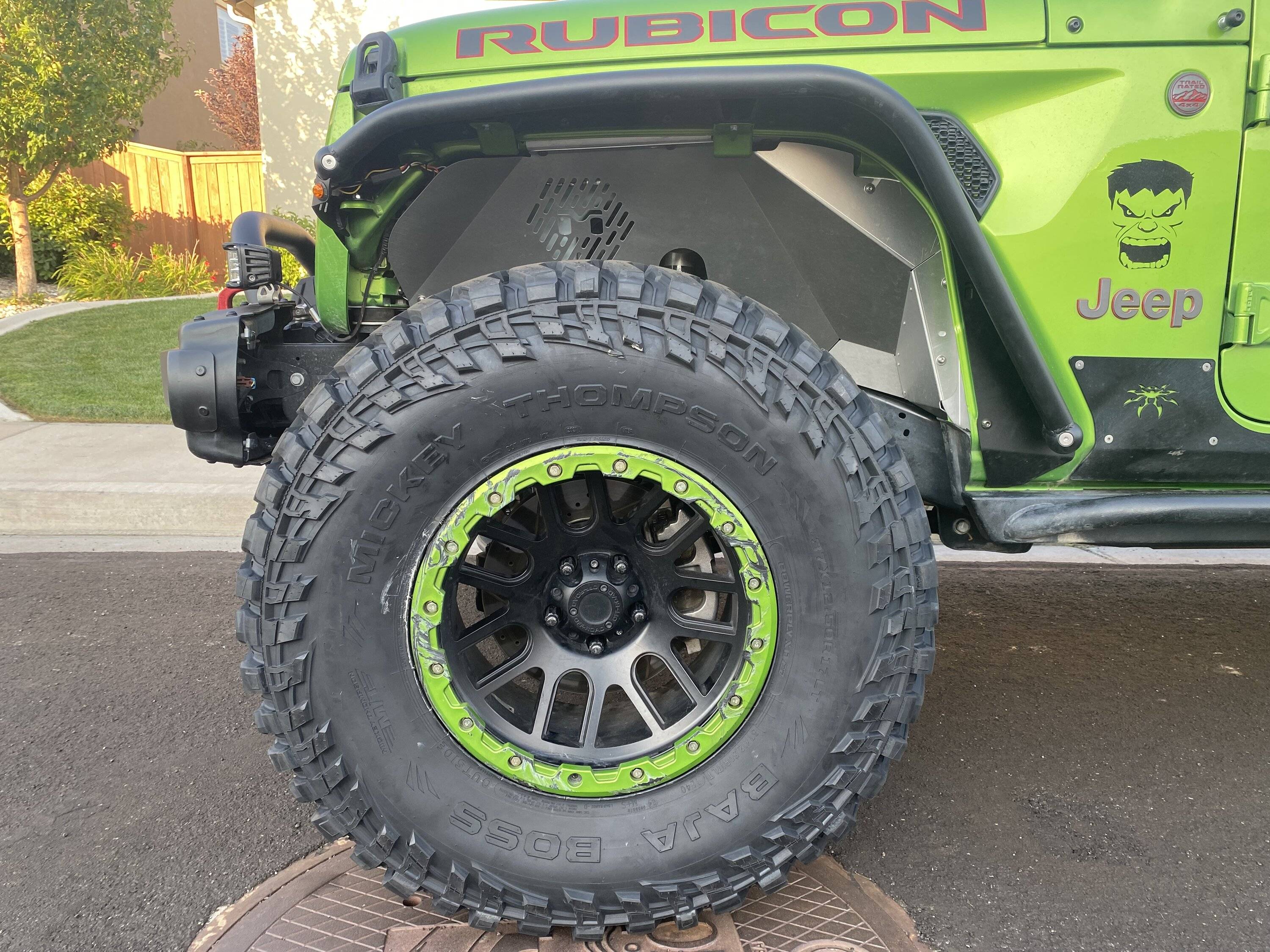 Jeep Wrangler JL Wheels with removable rash rings IMG_0984