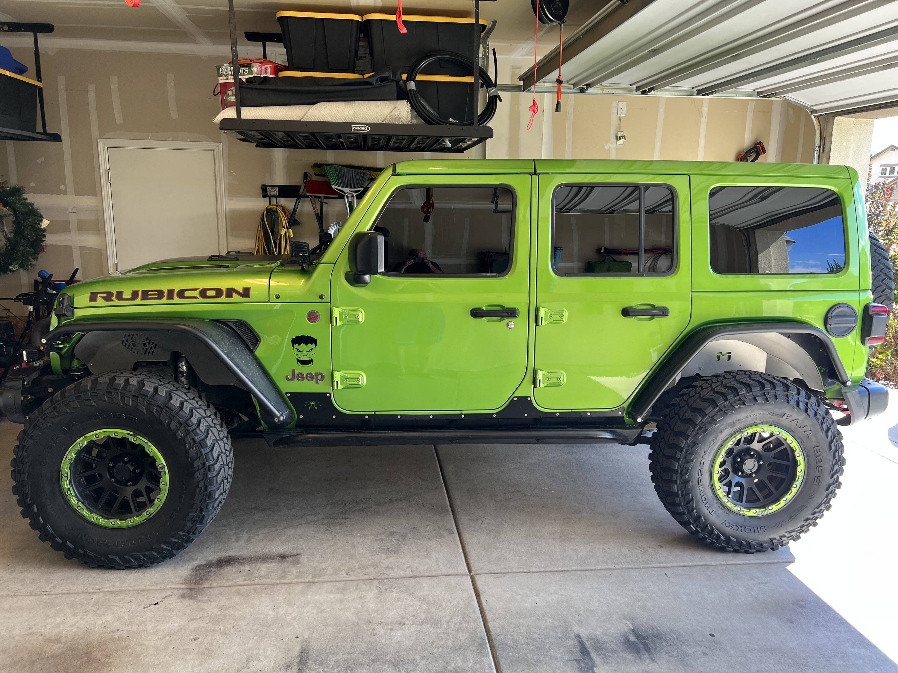 Jeep Wrangler JL Wheels with removable rash rings IMG_0634