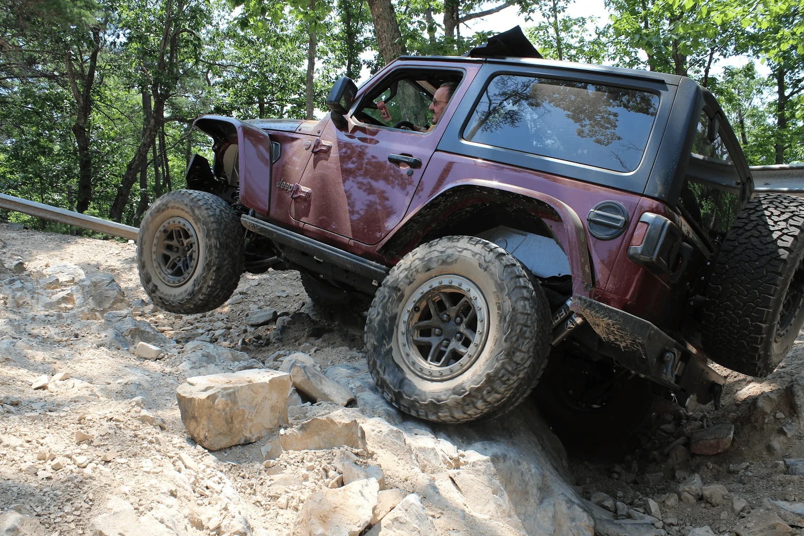 Jeep Wrangler JL '22 JLR 2.0T build progress/wheeling thread 1686614873488