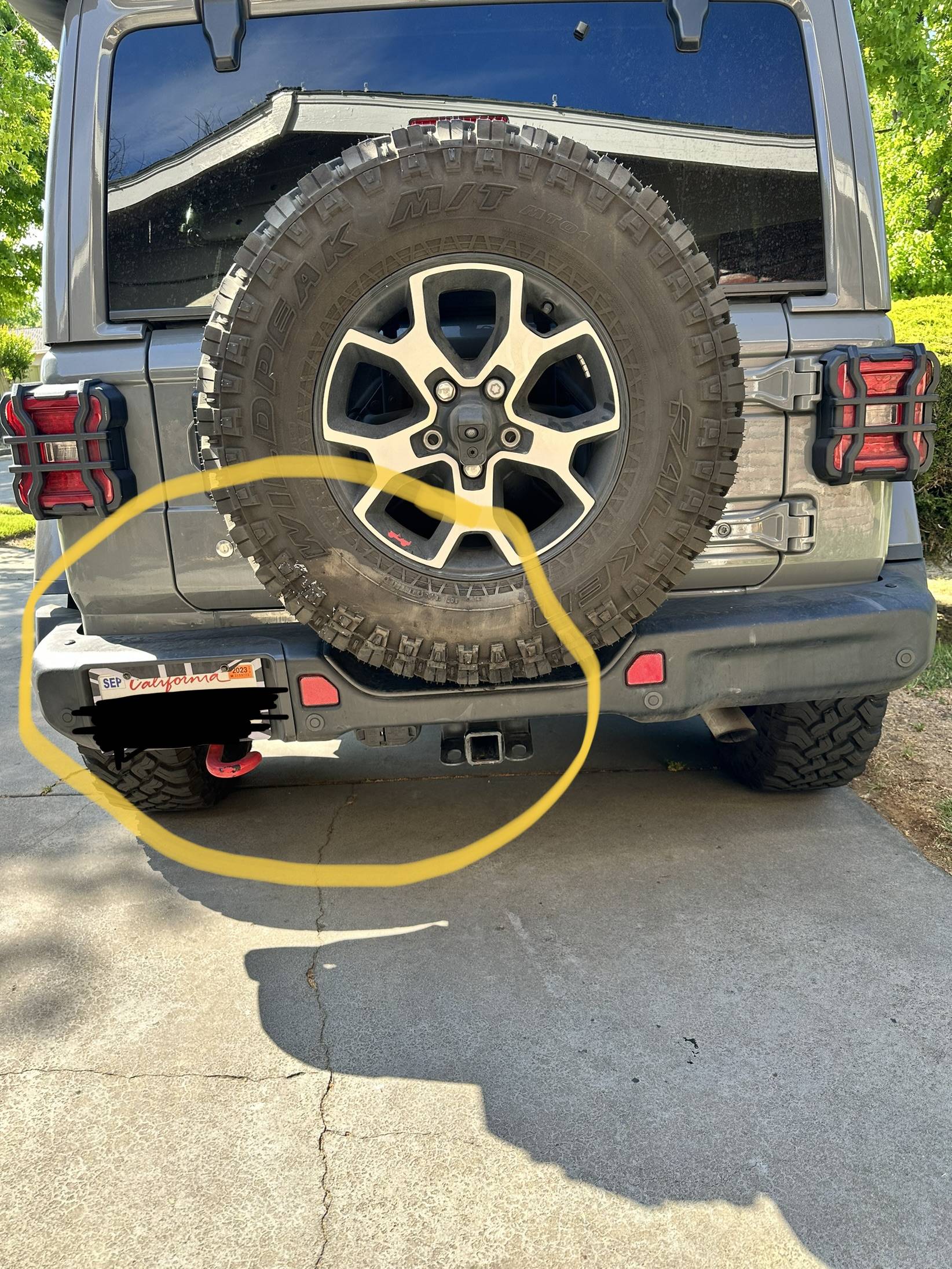Jeep Wrangler JL Rear ended…. 1686623433117