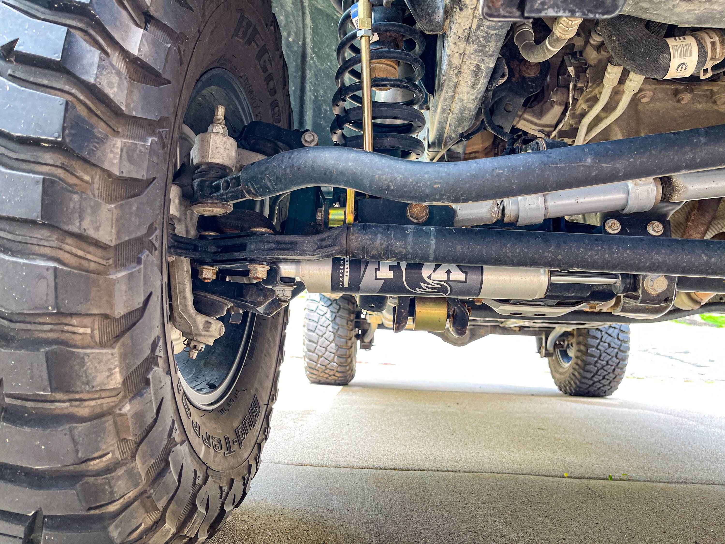 Jeep Wrangler JL Should I get a steering stabilizer? IMG_7691