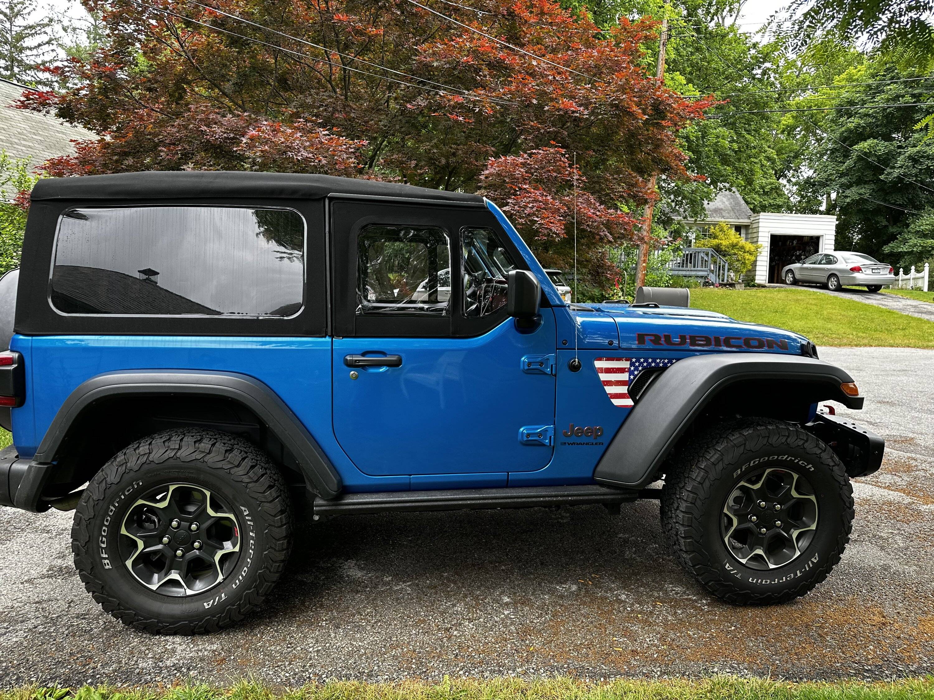 Jeep Wrangler JL 2023 Hydro blue 2dr Rubicon IMG_0795