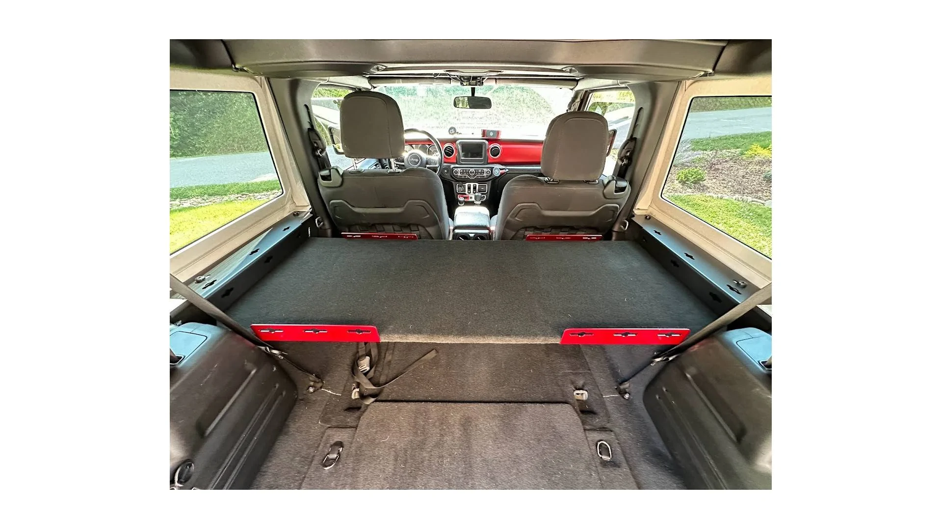 Jeep Wrangler JL Stroage solutions for 2 Door JL Full Kit 