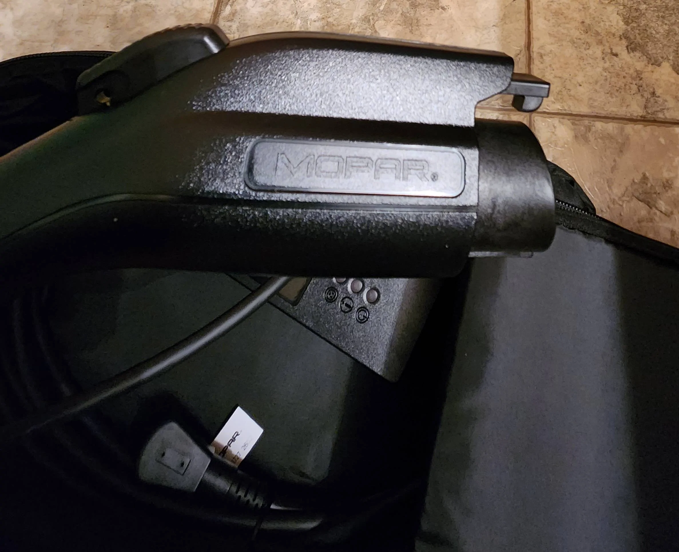 Jeep Wrangler JL Ev charger for 4xe 20230608_210016