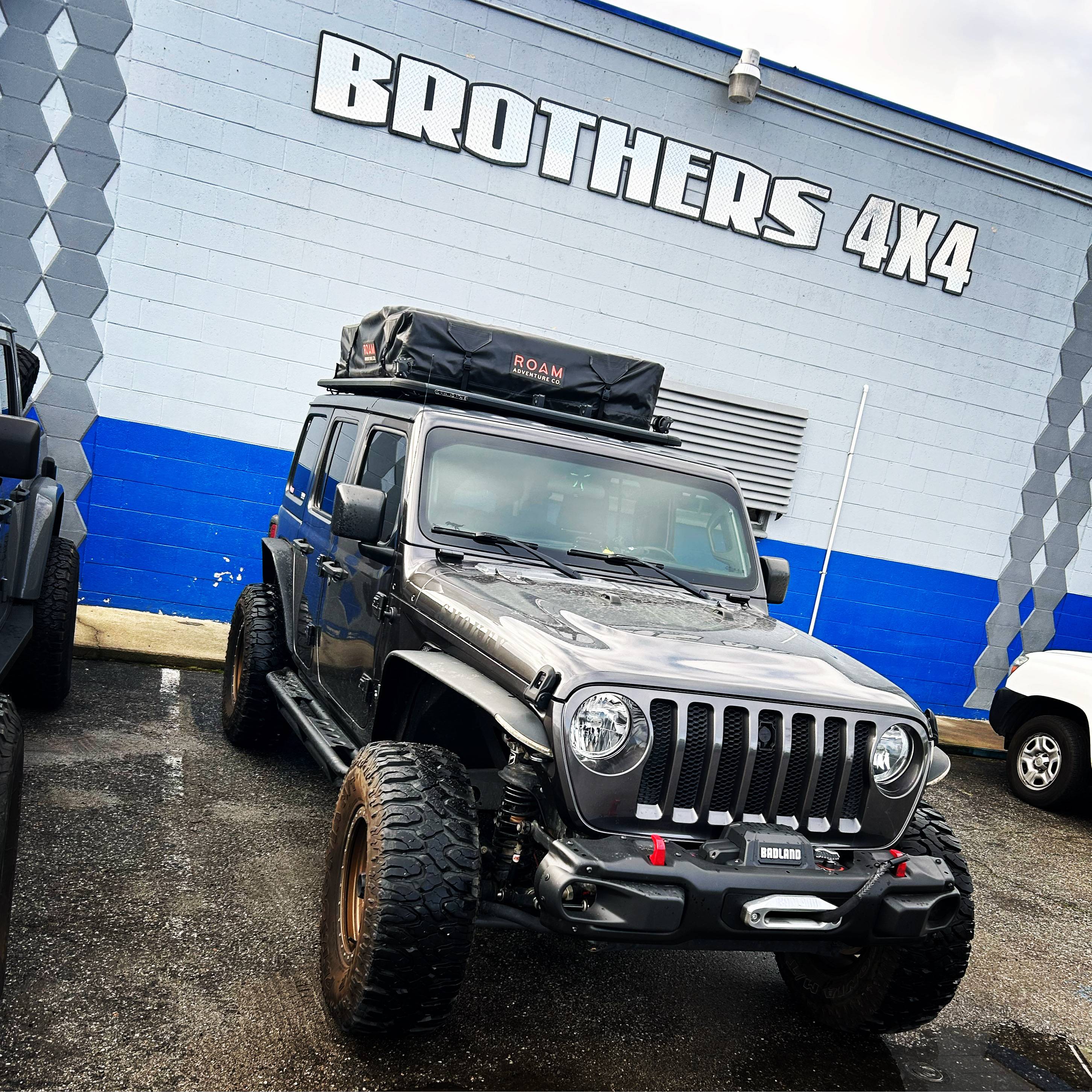 Jeep Wrangler JL Brothers 4x4 24C914D9-0CE1-4889-B169-3240BA7E1DEA