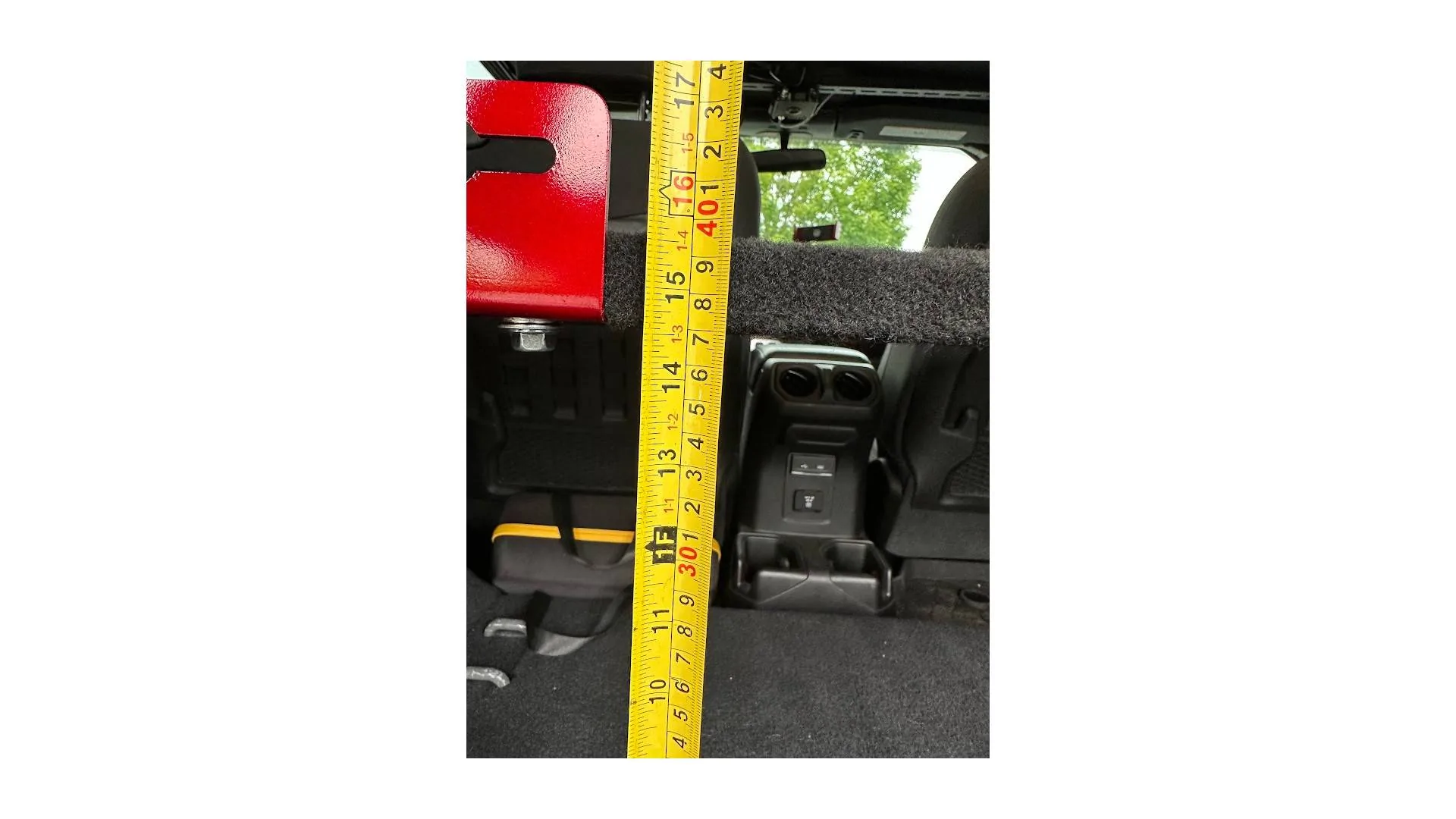 Jeep Wrangler JL Can we cut this piece off? Measurement
