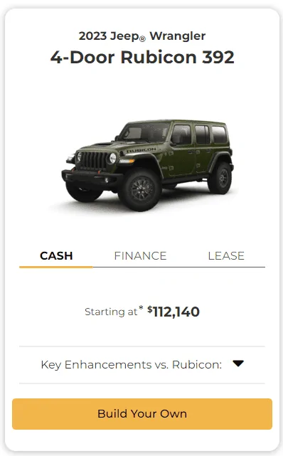 Jeep Wrangler JL Oy the prices! 1686769285112